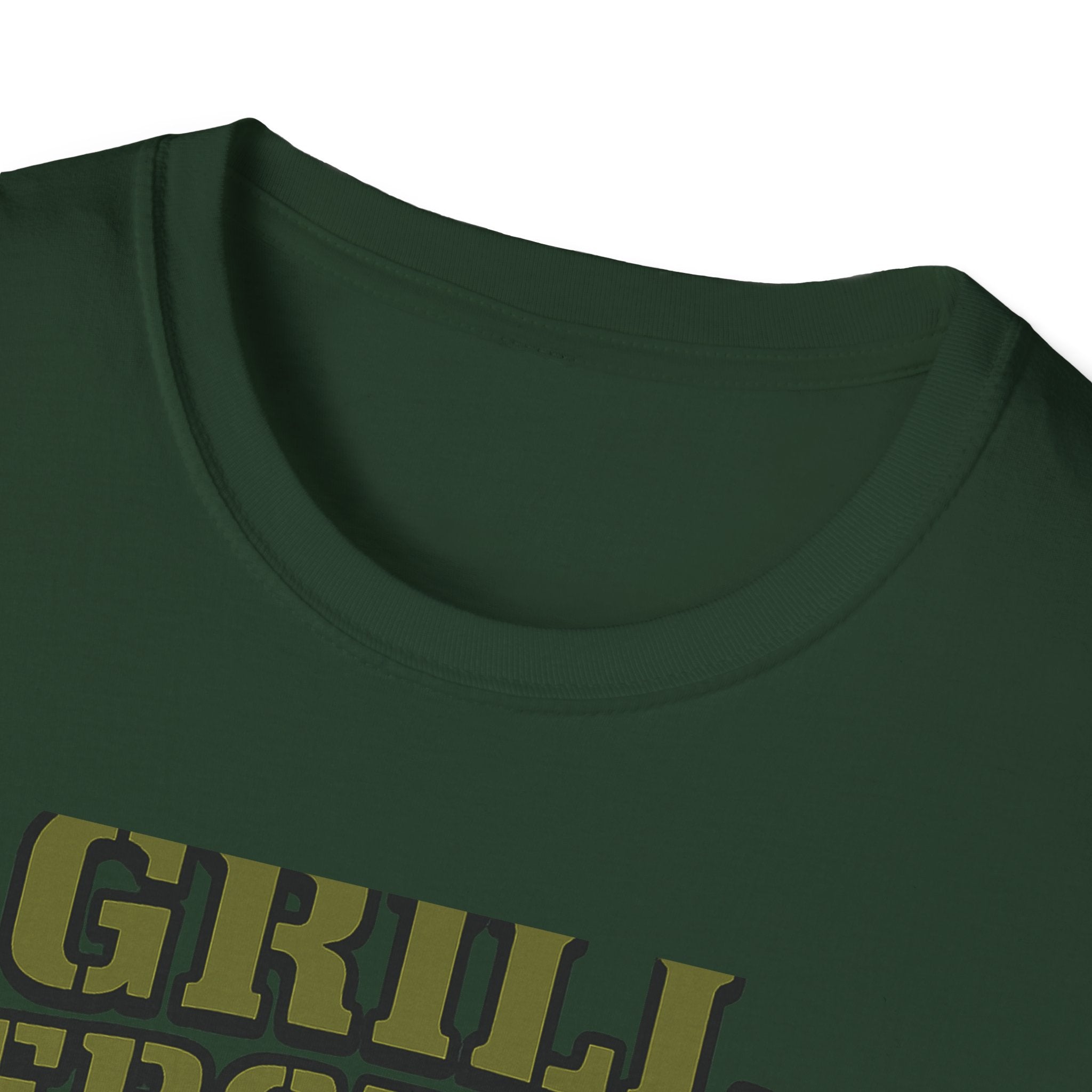 Fathers Day Gift Grill Sergeant Shirt BBQ Dad Tee