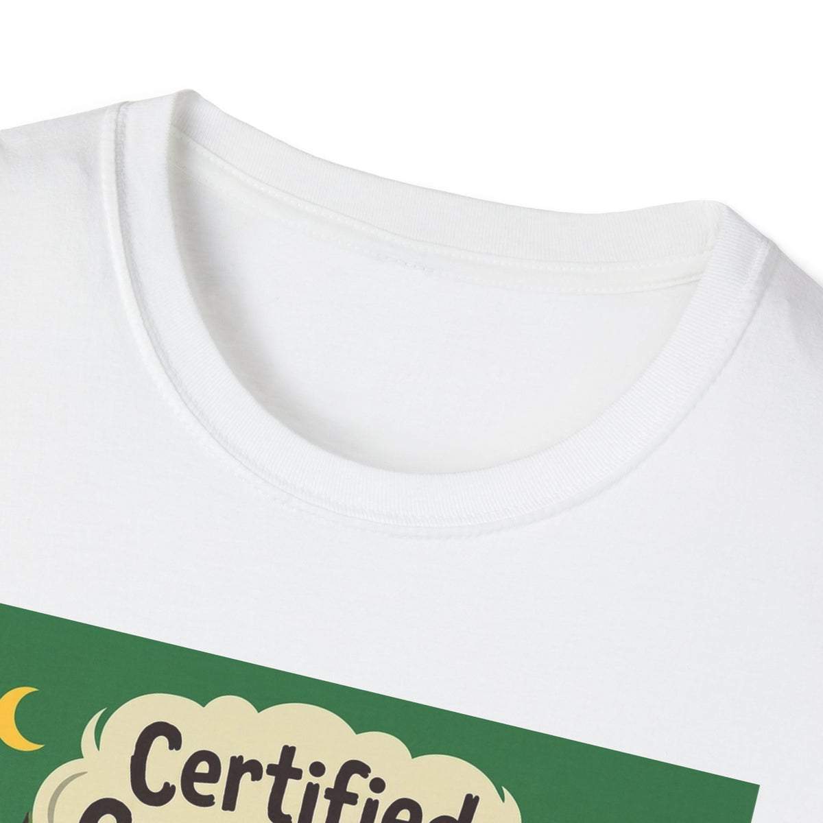 Camping for Men Certified Campfire Chef T-Shirt Outdoor Fun