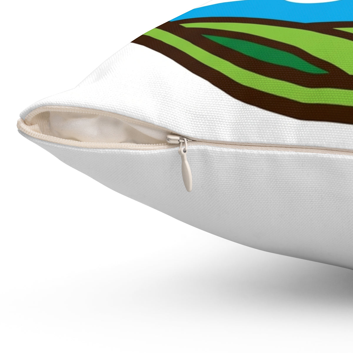 Landscaper for men pillow Oops That Was Irrigation phrase