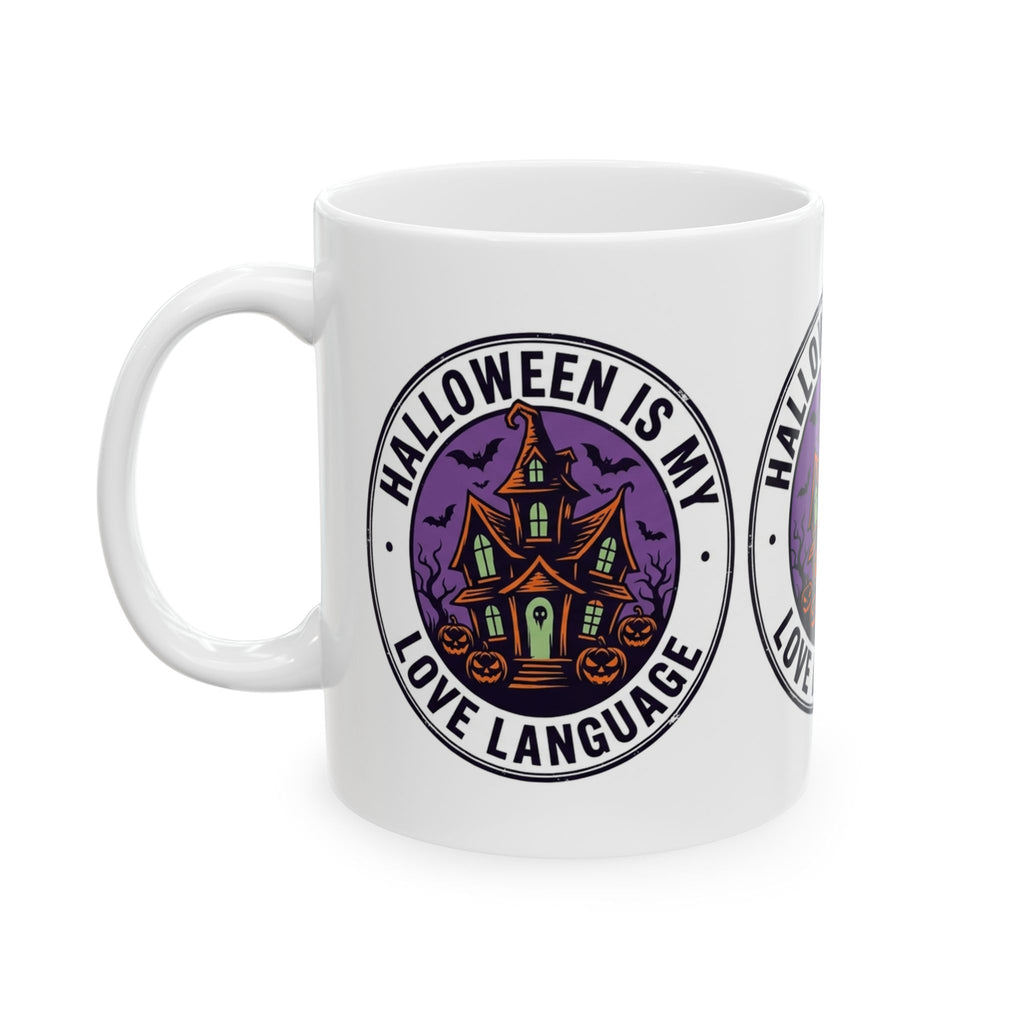 Halloween Lover Mug: Halloween Is My Love Language