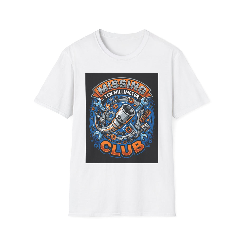 Mechanic for men Missing Ten Millimeter Club Shirt