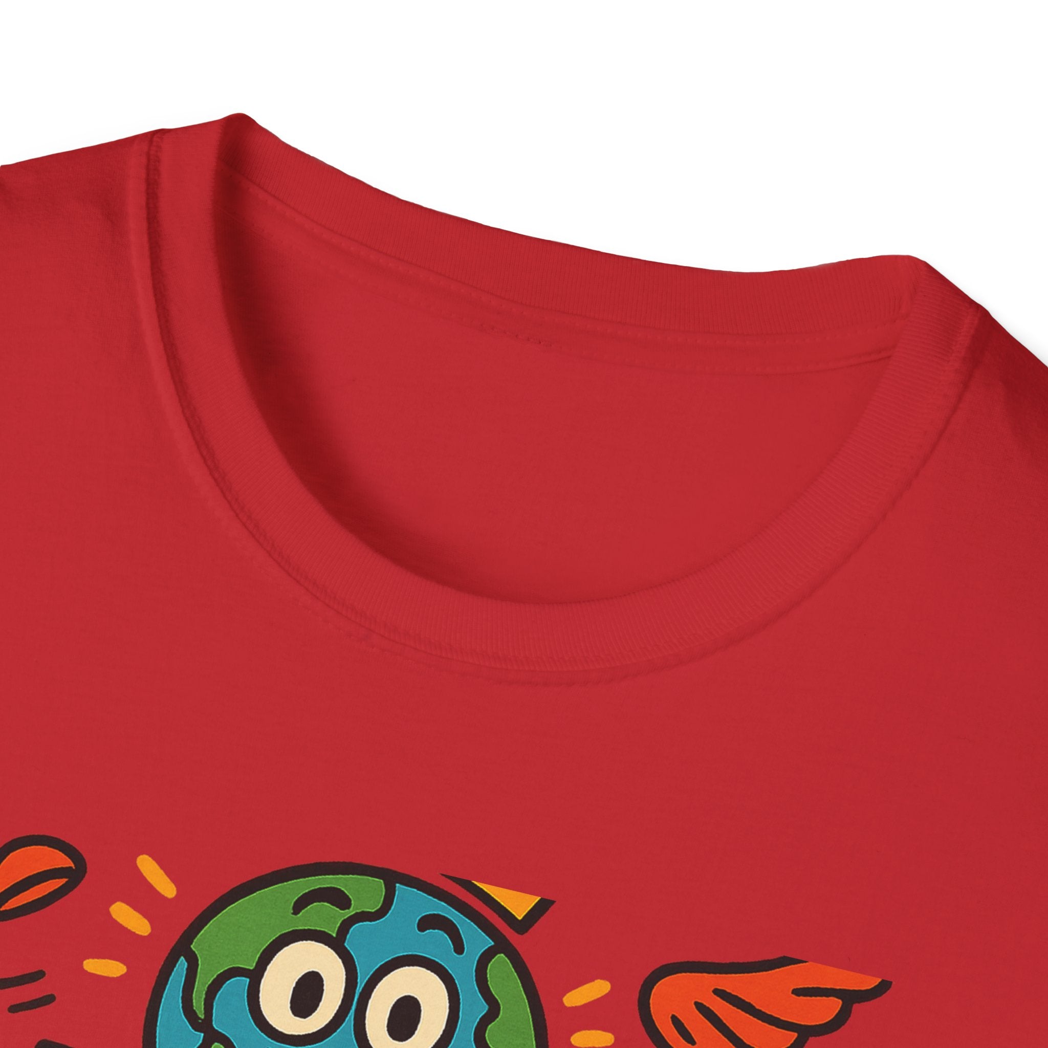Fathers Day Gift Worlds Okayest Dad Shirt Funny Humor Tee for Men
