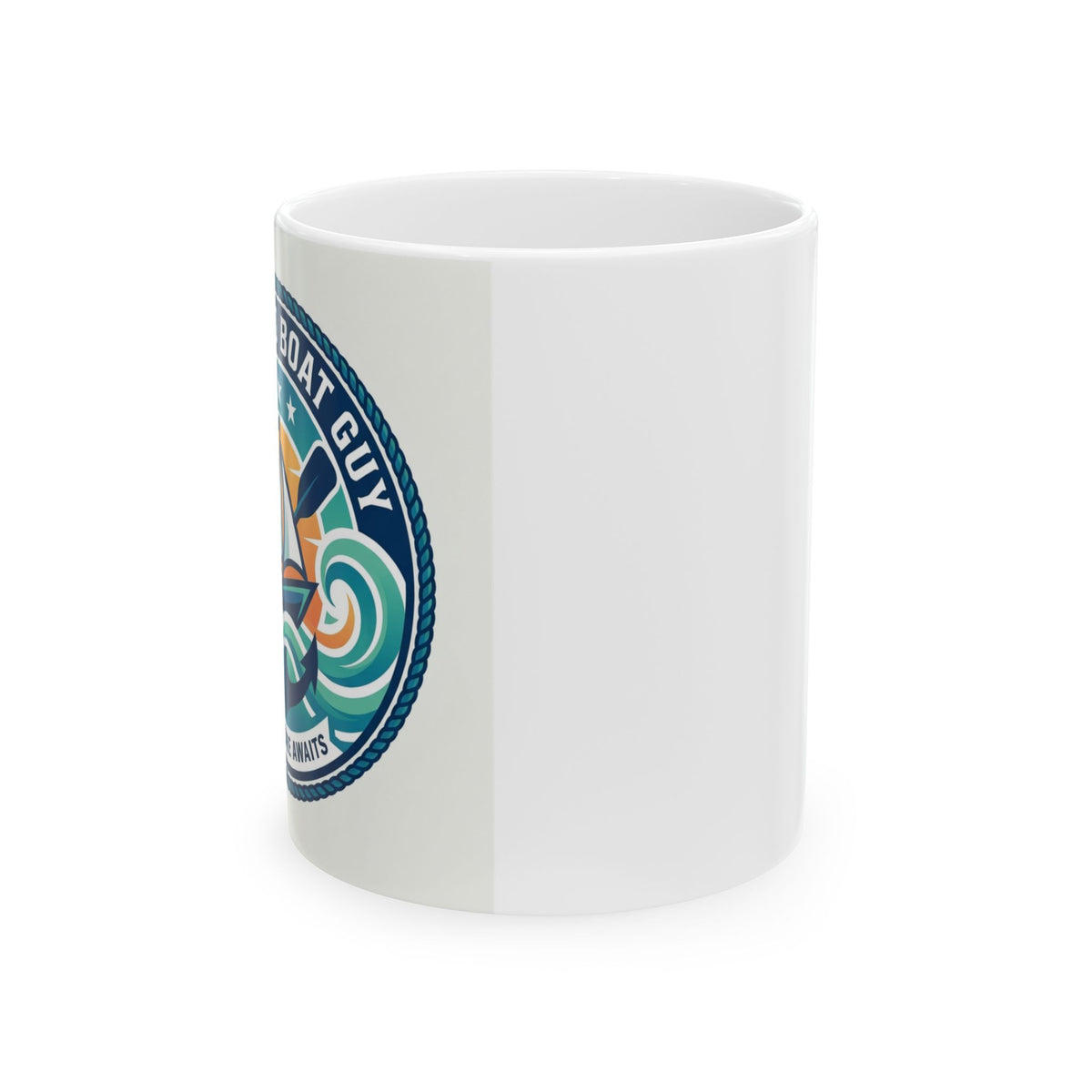 Boating for Men Mug Ideal for Nautical Enthusiasts