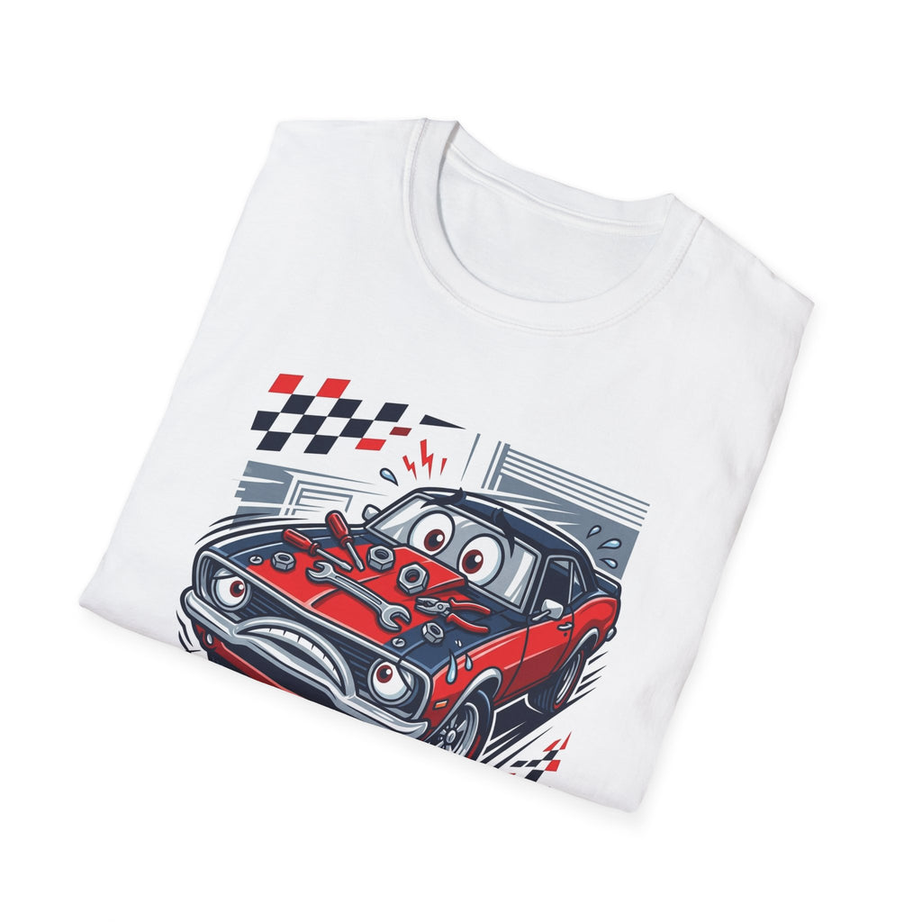 Mechanic for Men Shirt Customer States Weird Noise