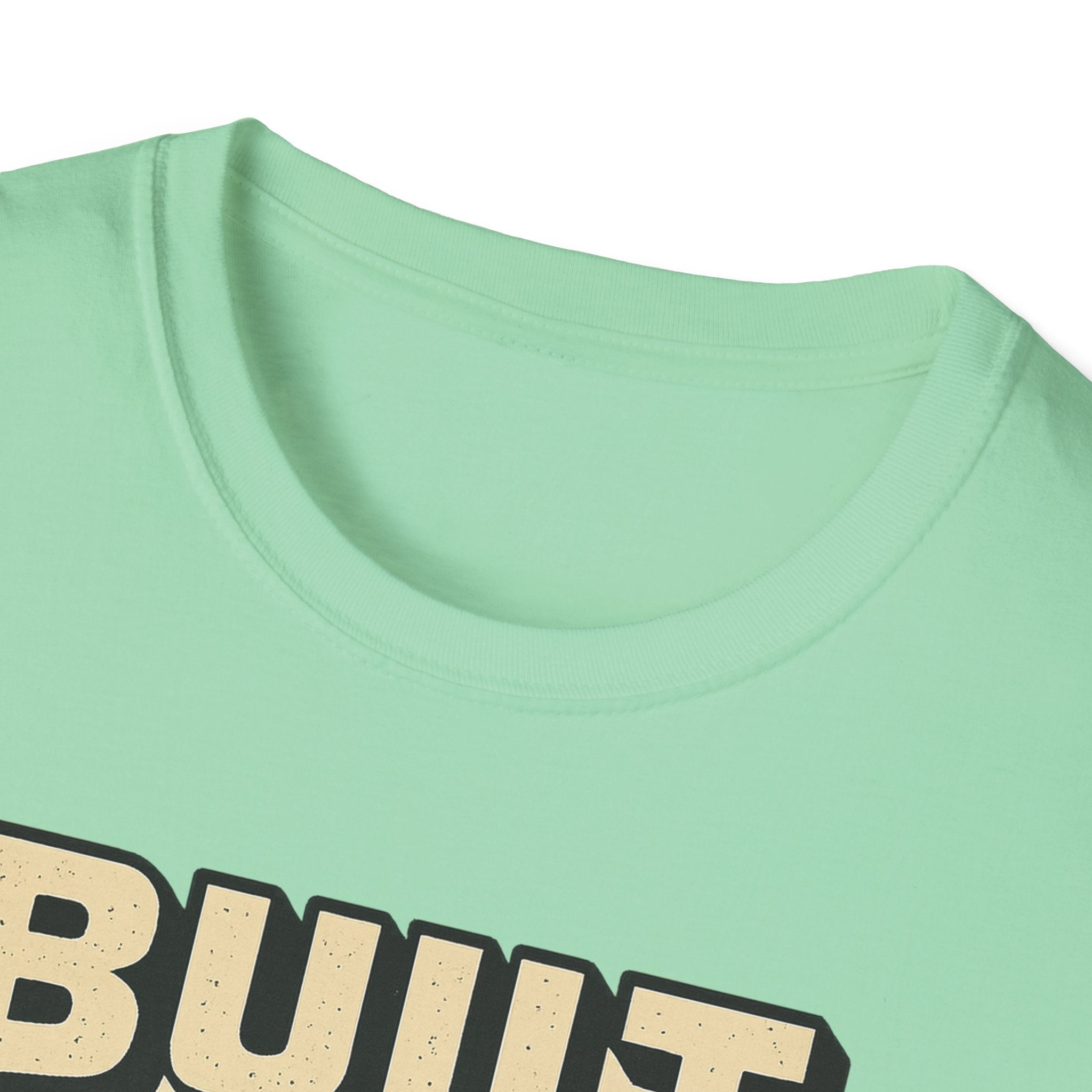 Gift for Car Guy Built Not Bought T-Shirt Motivational Car Enthusiast Tee