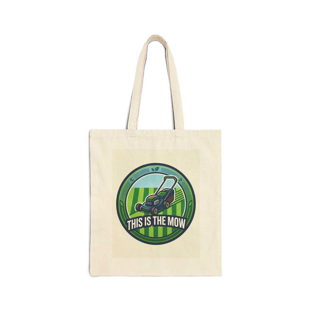 Landscaper for men This Is The Mow Tote Bag