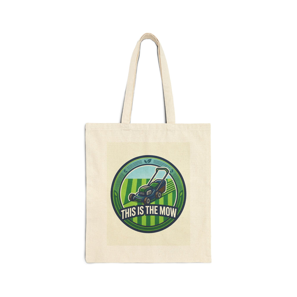 Landscaper for men This Is The Mow Tote Bag