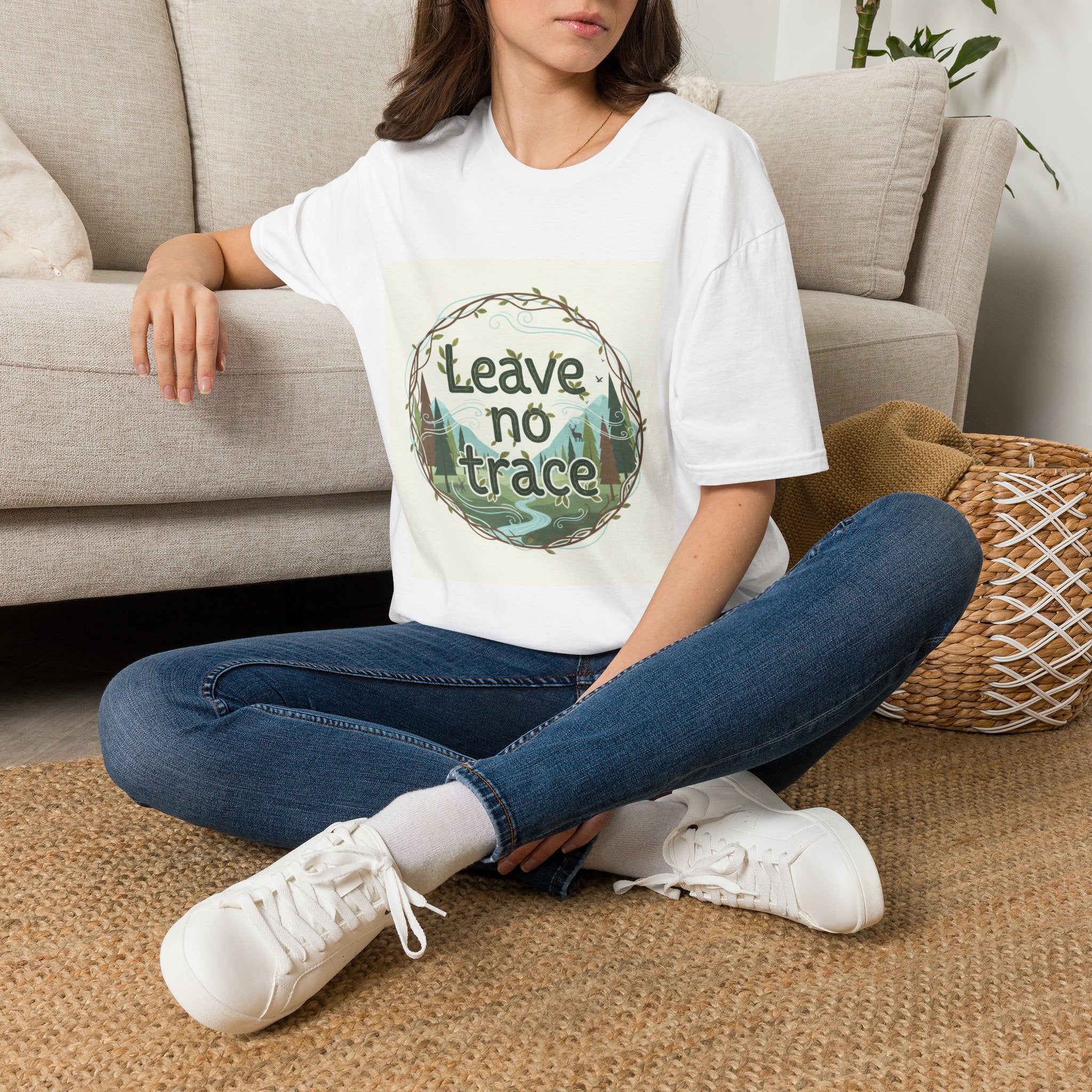 Gift for Nature Lover: Leave no trace