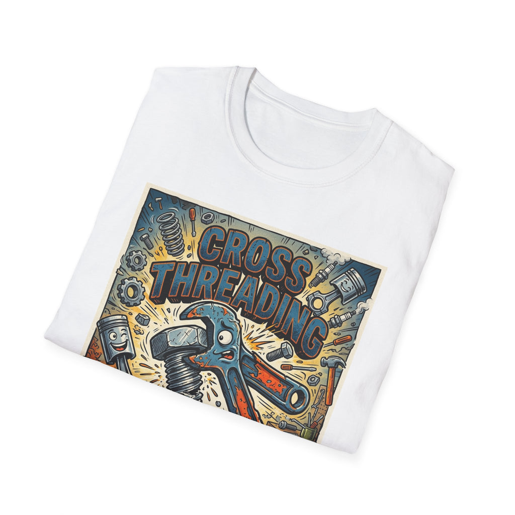 Mechanic for Men Cross Threading Specialist Shirt