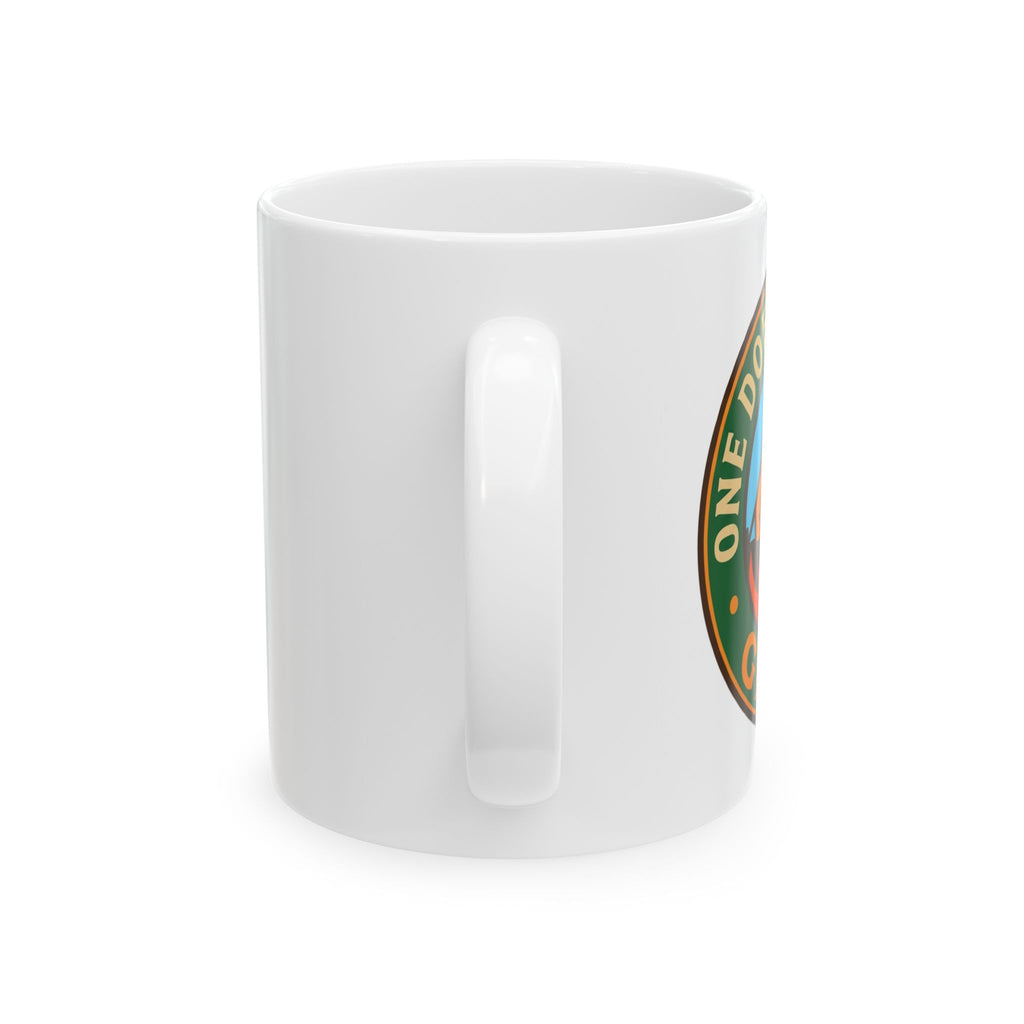 Camping for men One Does Not Simply Glamp Coffee Mug