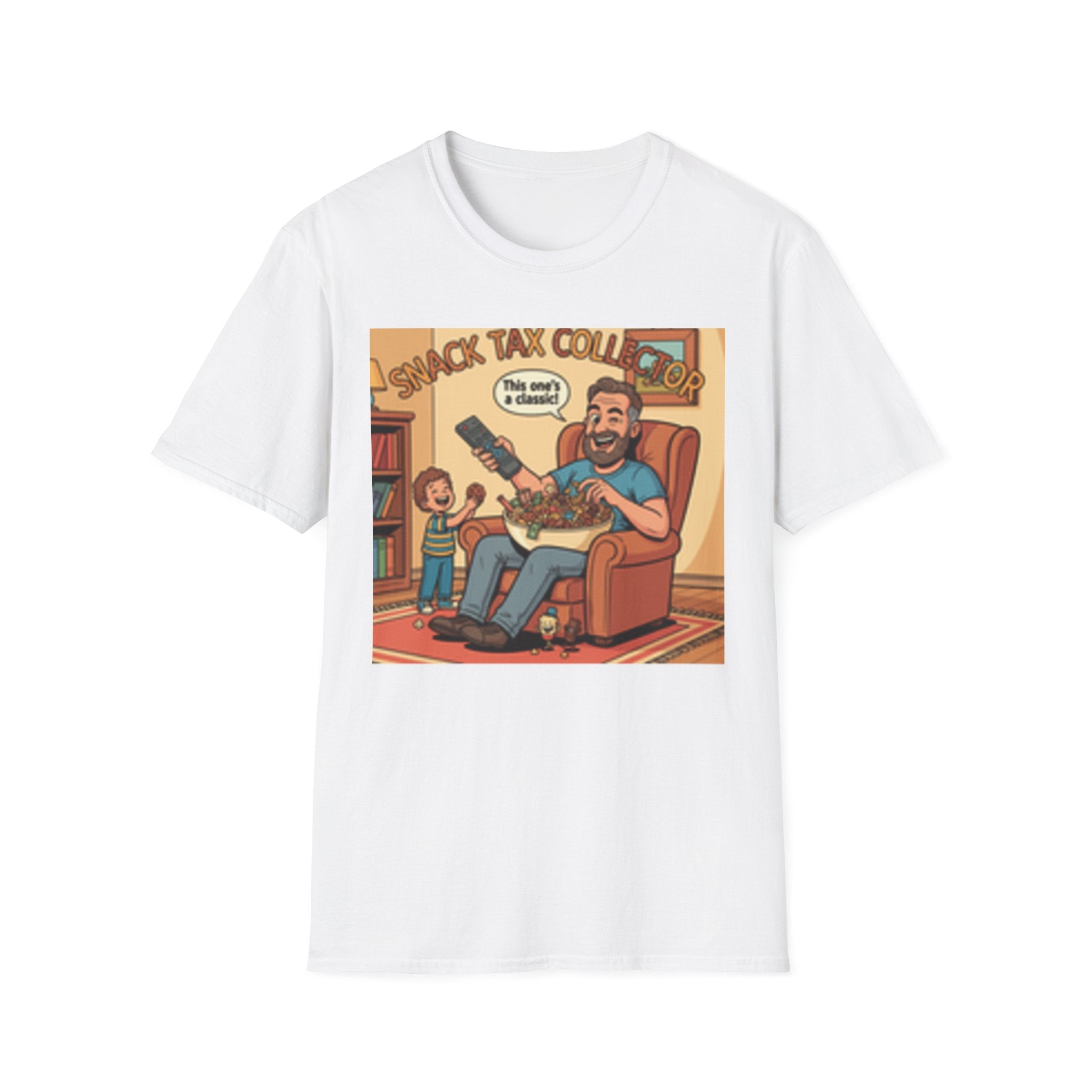 Fathers Day Gift: Snack Tax Collector Shirt