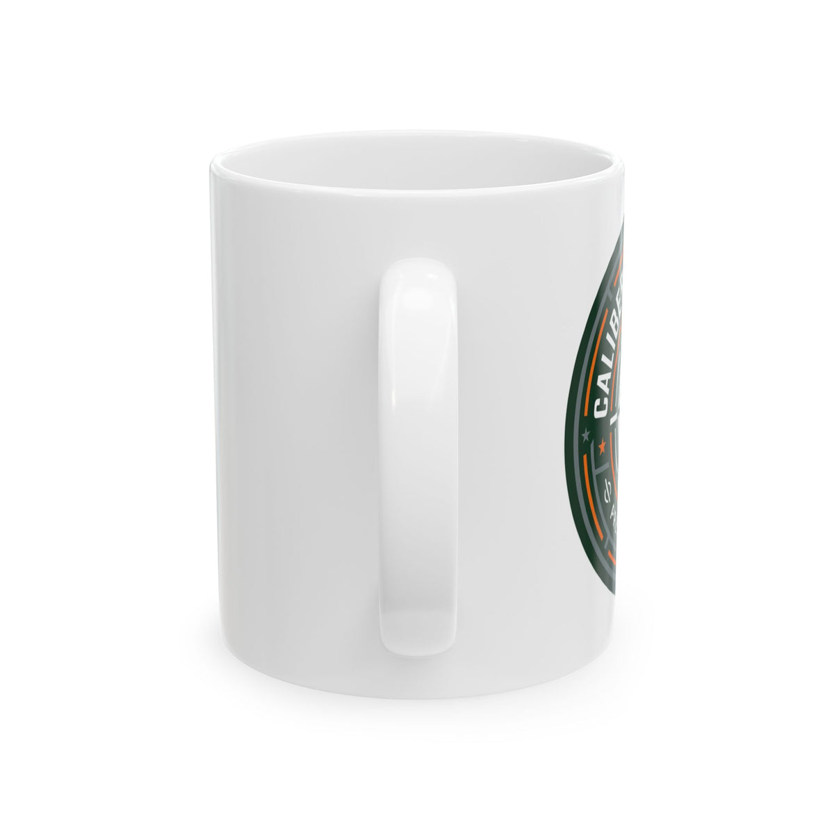 Gun Owners Mug Caliber Me Impressed Funny Coffee Cup