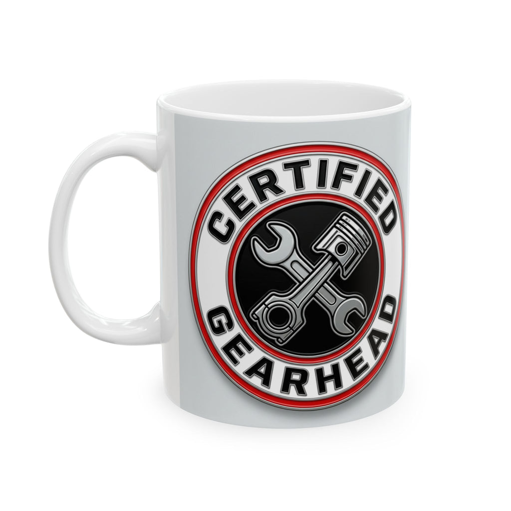 Car Guys Gearhead Coffee Mug for Enthusiasts