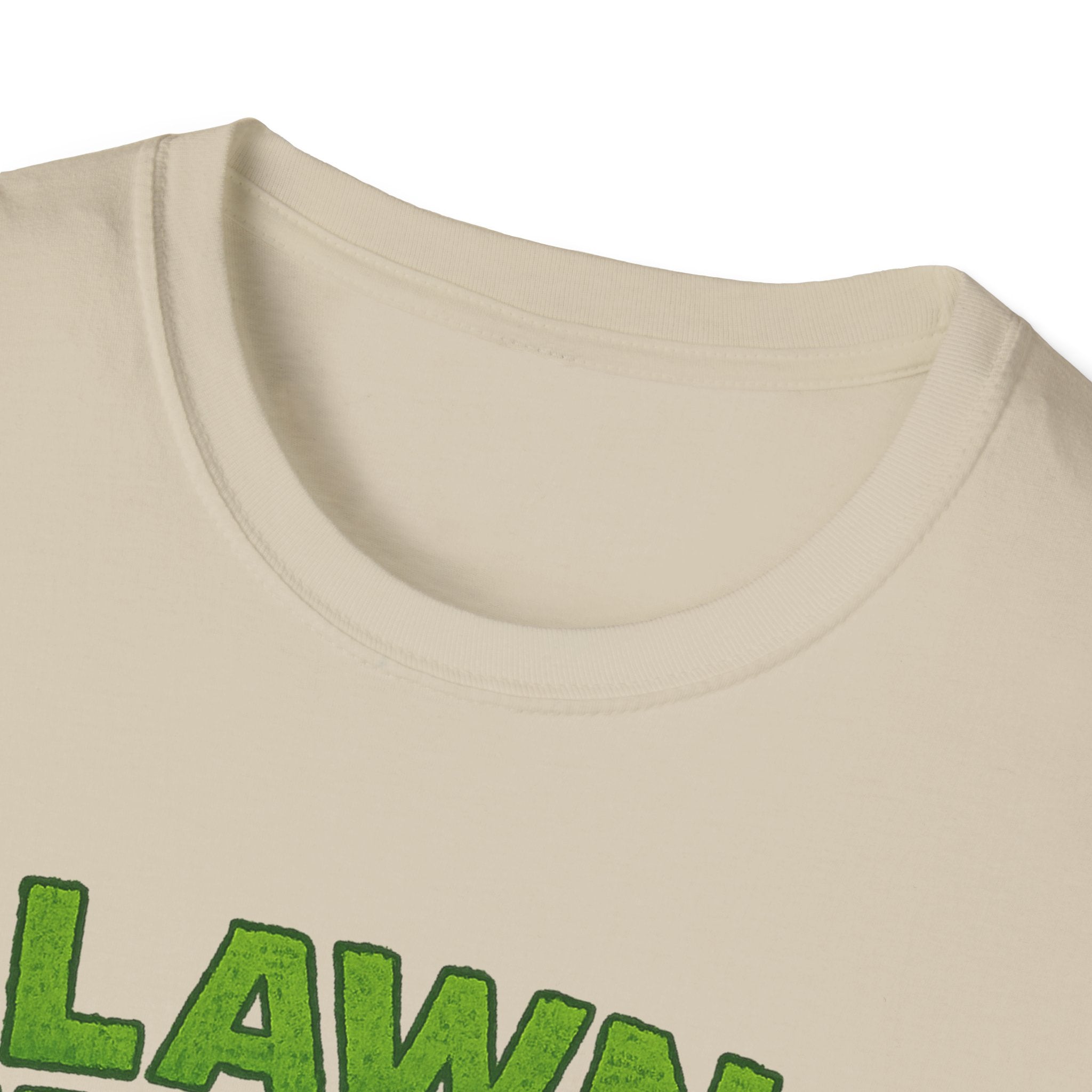 Fathers Day Gift Lawn Enforcement T-Shirt Funny Dad Humor Tee