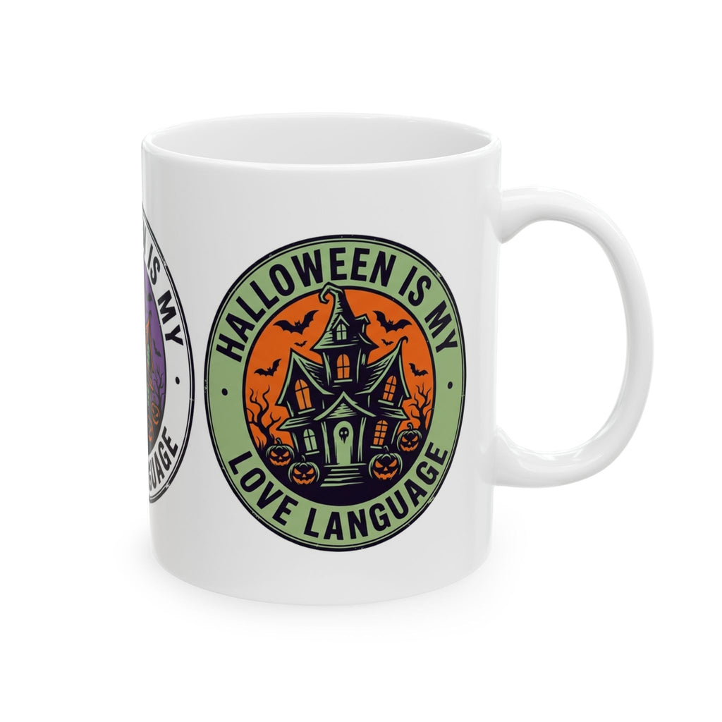 Halloween Lover Mug: Halloween Is My Love Language