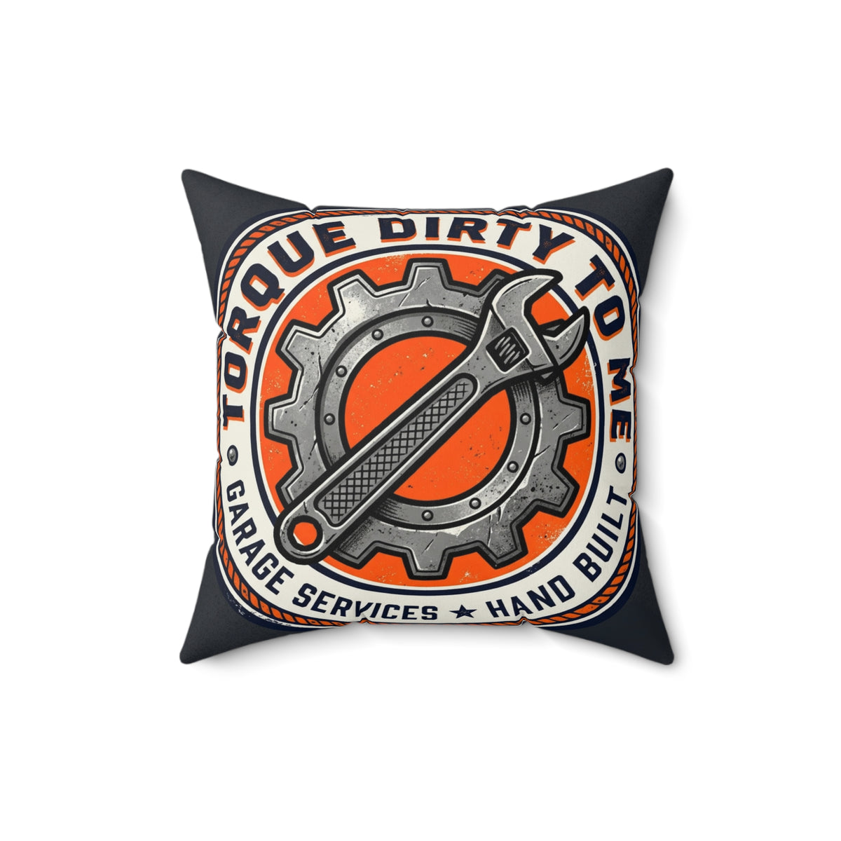 Mechanic for Men Torque Dirty To Me Pillow