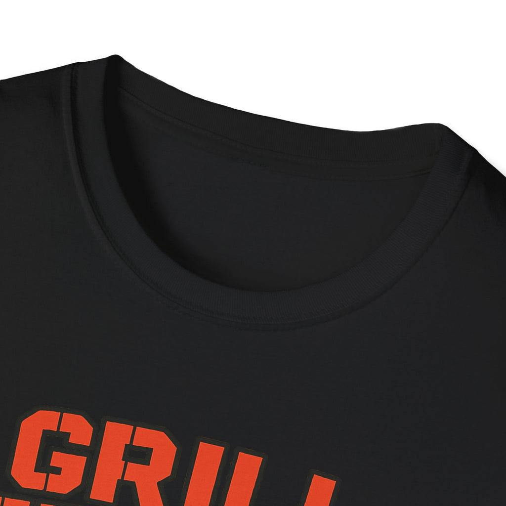 Fathers Day Gift Grill Sergeant T-Shirt BBQ Dad Humor Tee