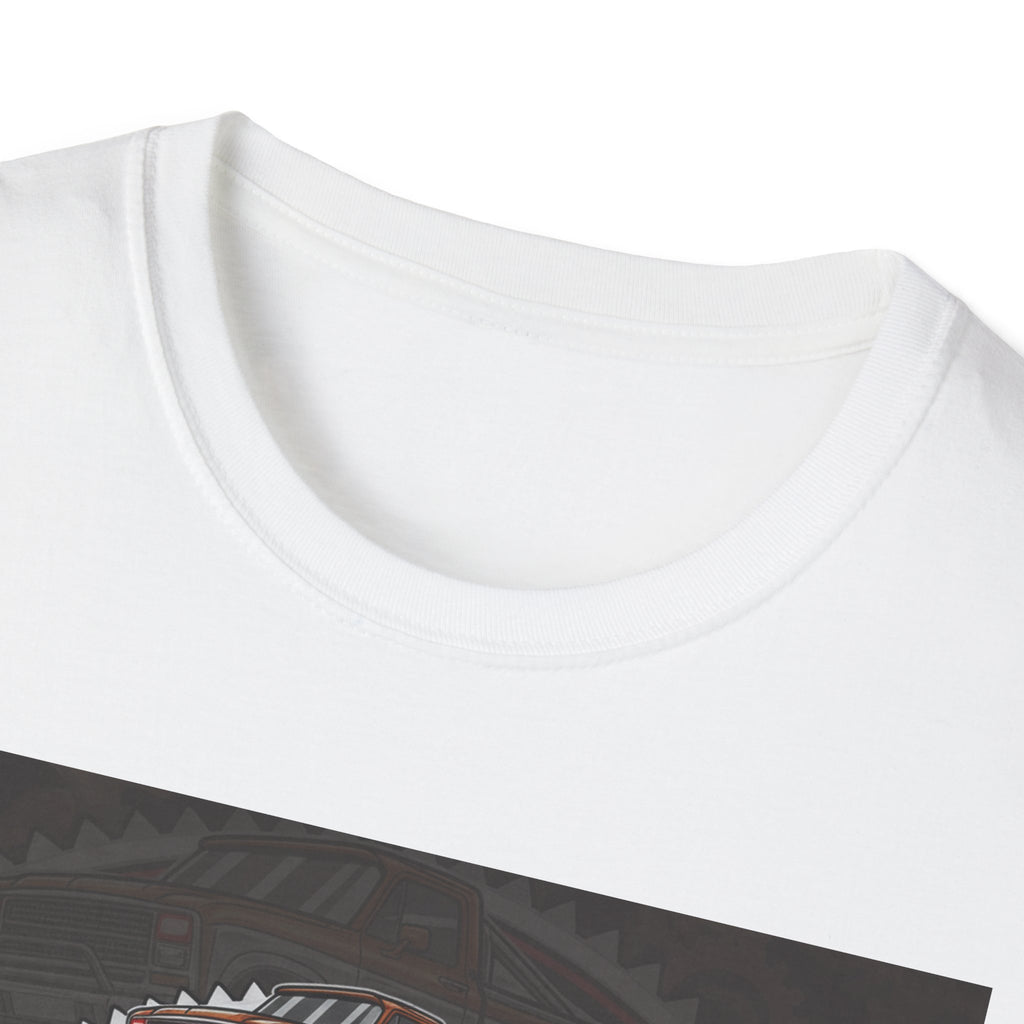 Gift for Truck Guy Built Not Bought T-Shirt Premium Fit Tee