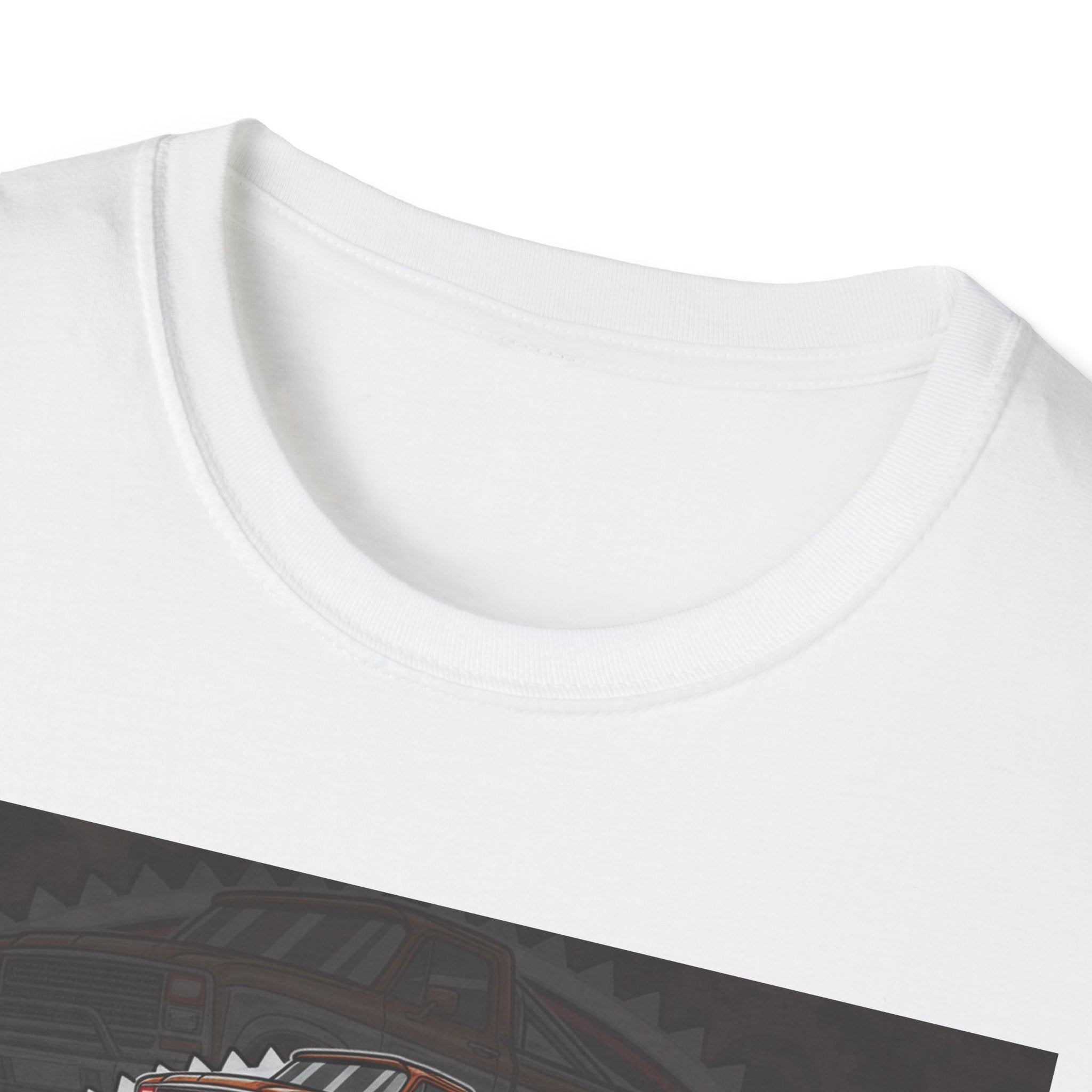 Gift for Truck Guy Built Not Bought T-Shirt Premium Fit Tee