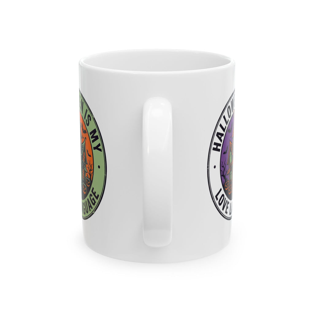 Halloween Lover Mug: Halloween Is My Love Language