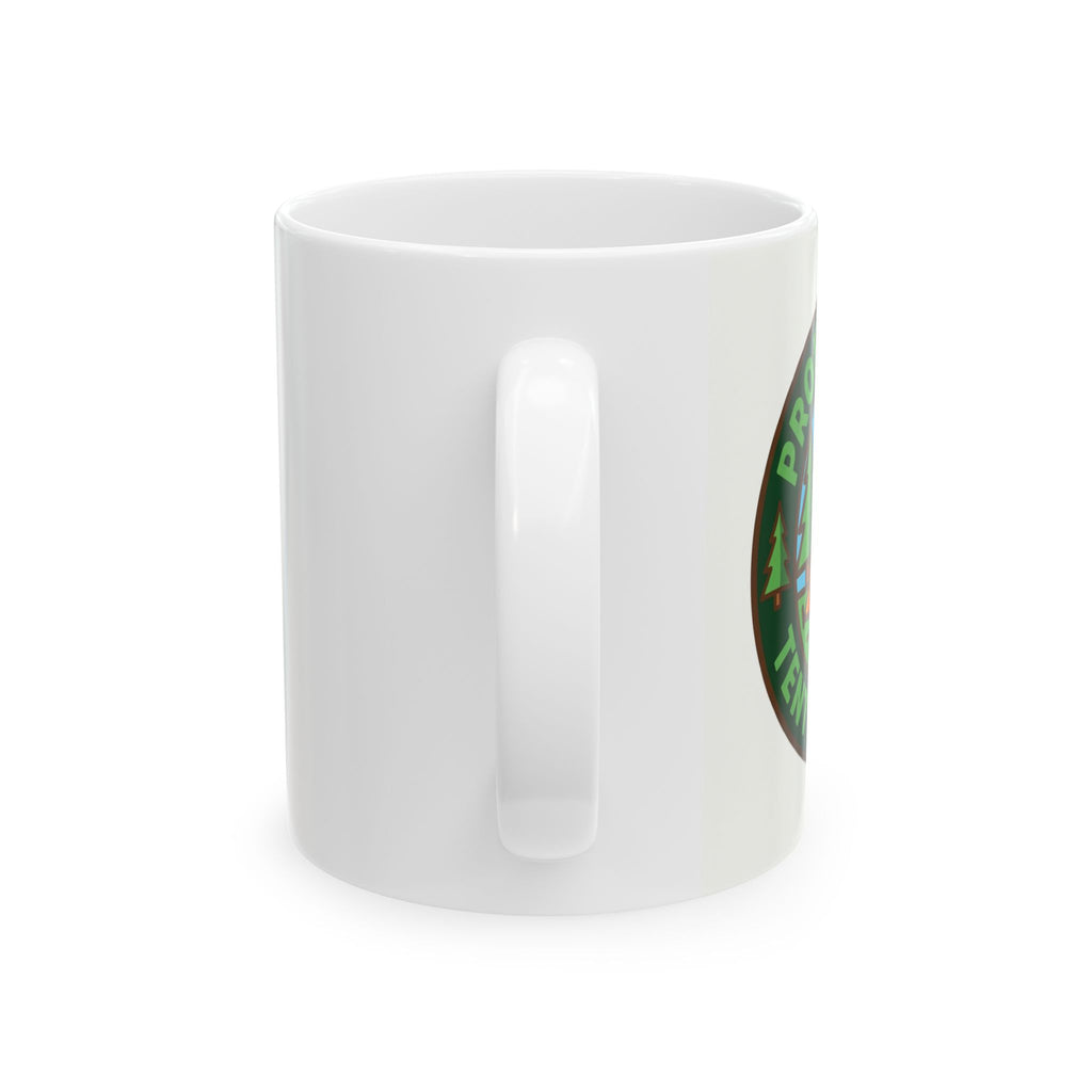 Camping for men Professional Tent Misfolder Funny Coffee Mug