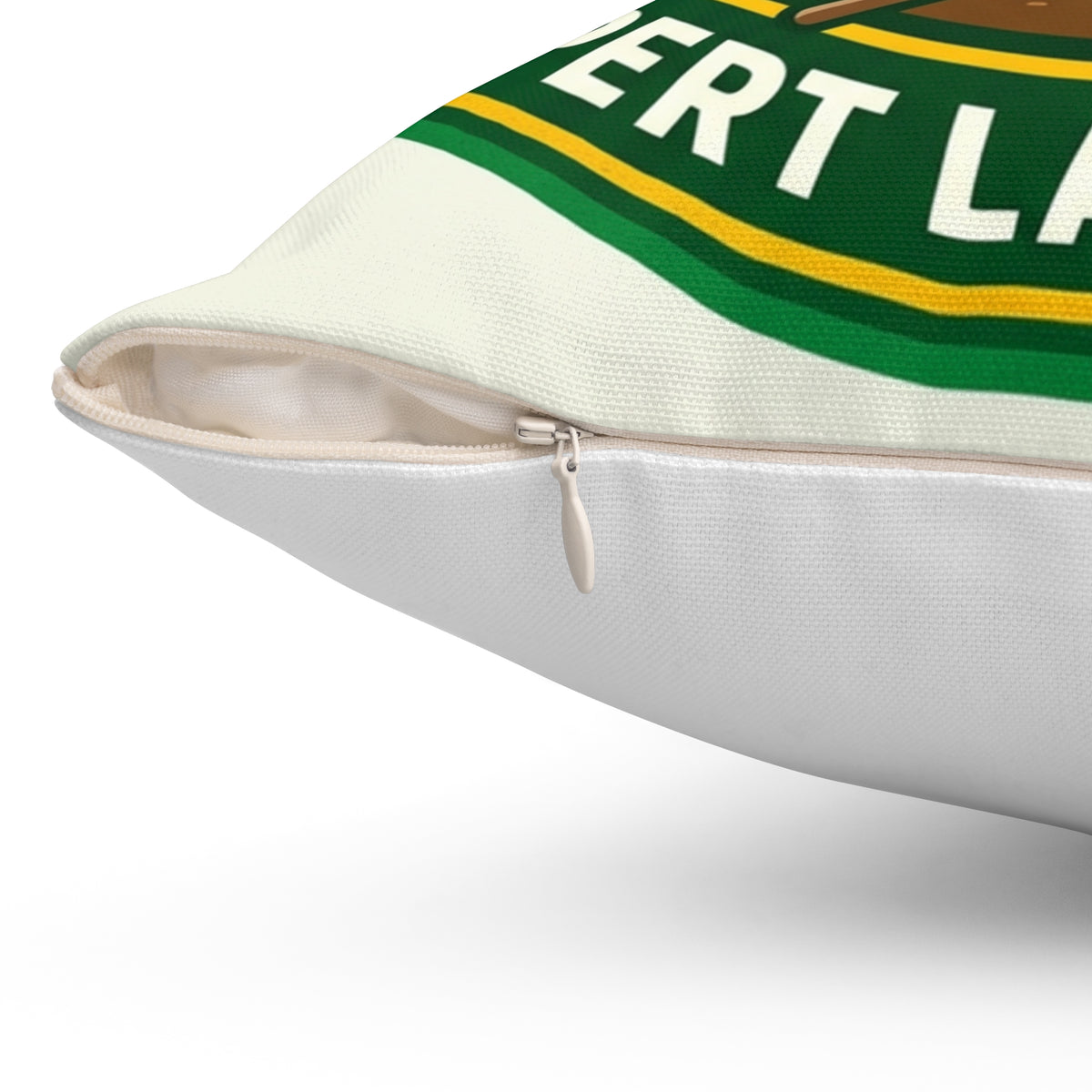 Landscaper for men Lawn And Behold Pillow Home Decor