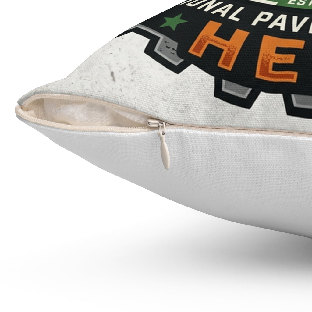 Landscaper for Men Hardscape Hero Pillow Cool Decor