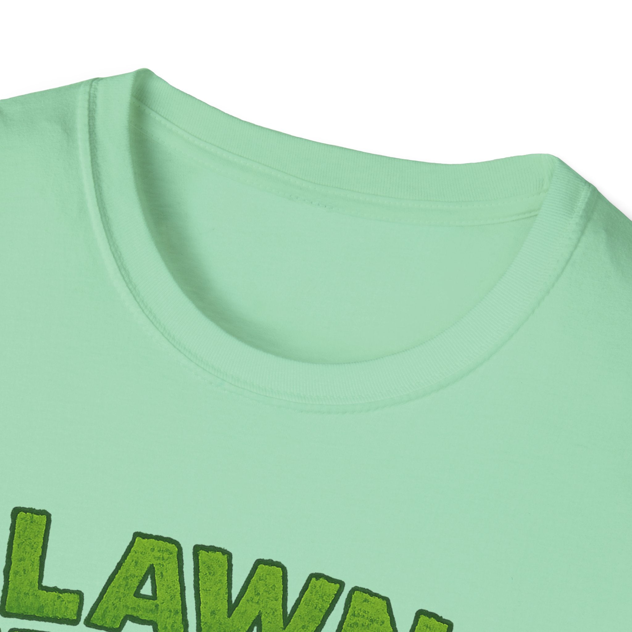 Fathers Day Gift Lawn Enforcement T-Shirt Funny Dad Humor Tee