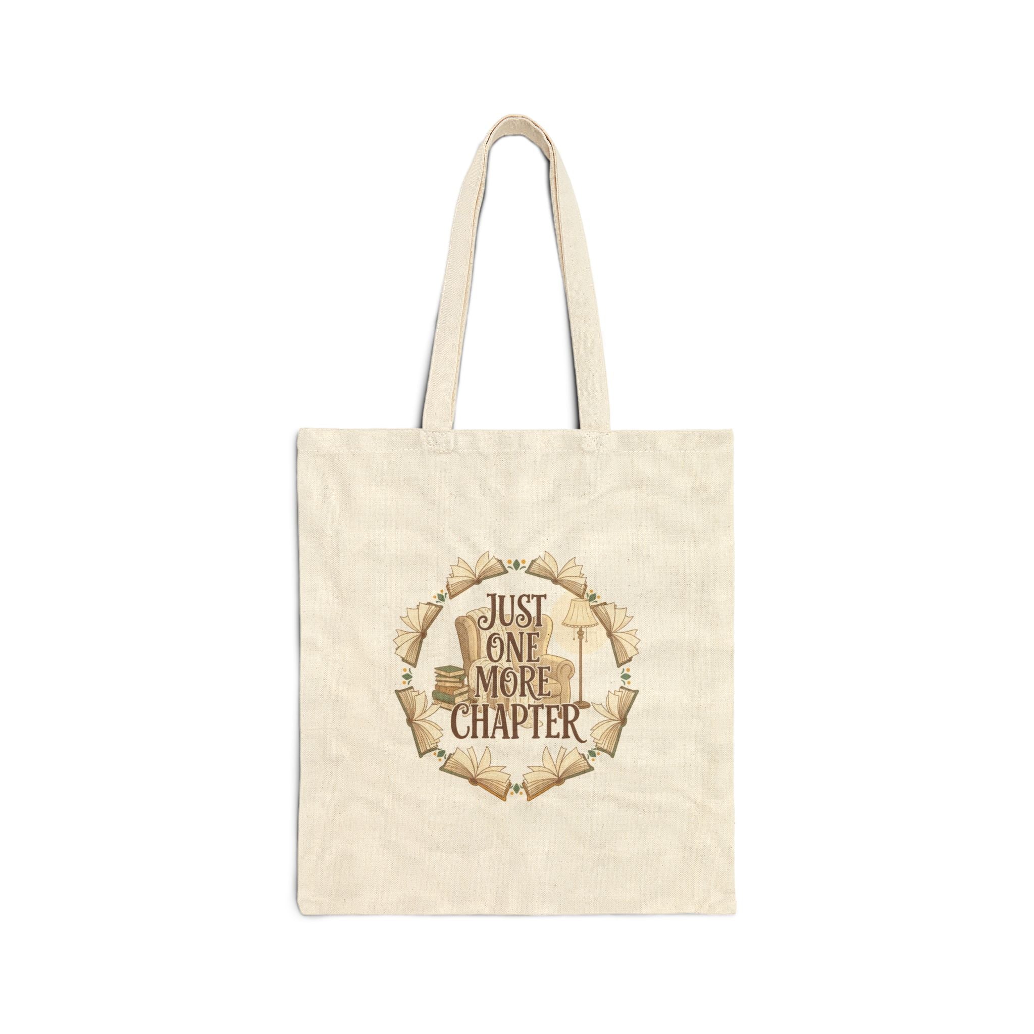 Gifts for book lovers Just one more chapter Tote Bag