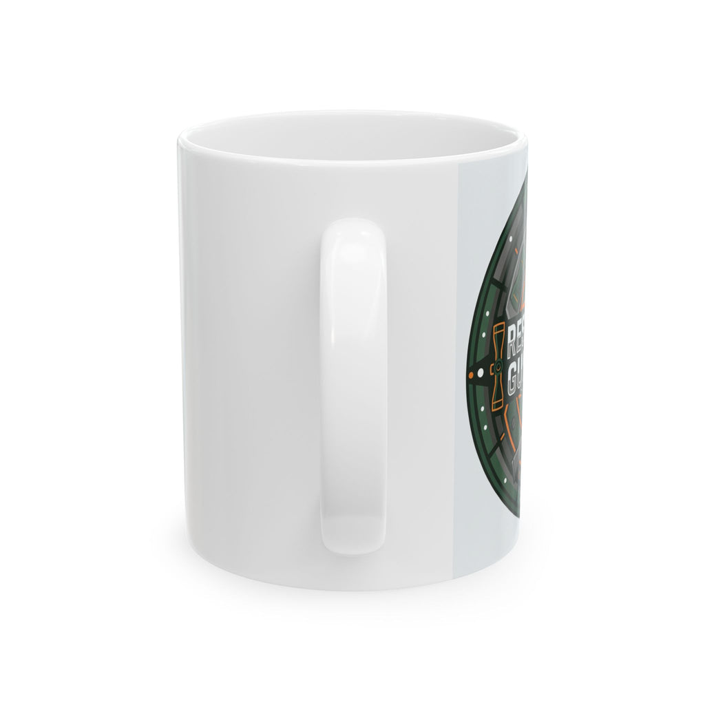 Gun Owners Mug Responsible Gun Owner Ceramic 11oz White