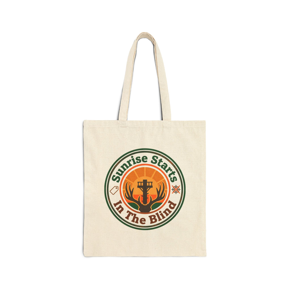 Hunters Sunrise Starts In The Blind Tote Bag
