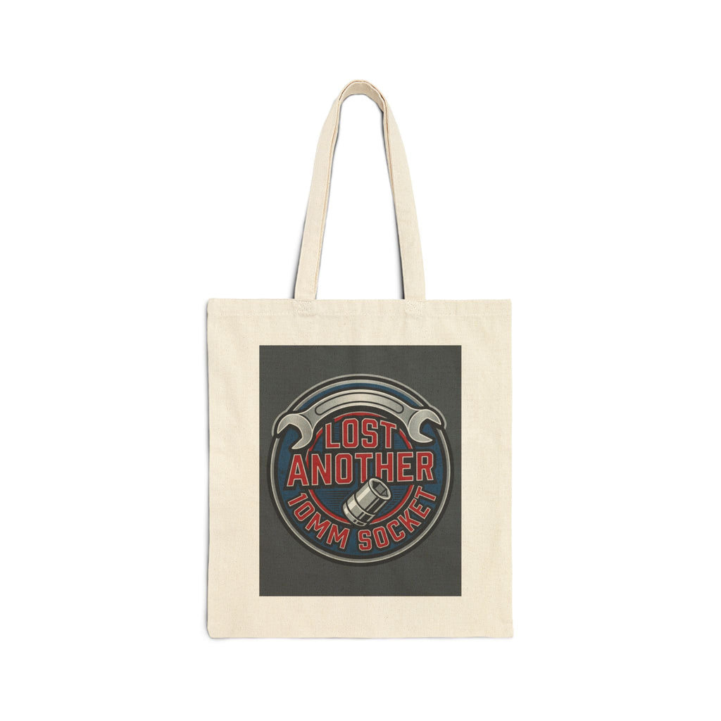 Mechanic for men Lost Another 10mm Socket Tote Bag