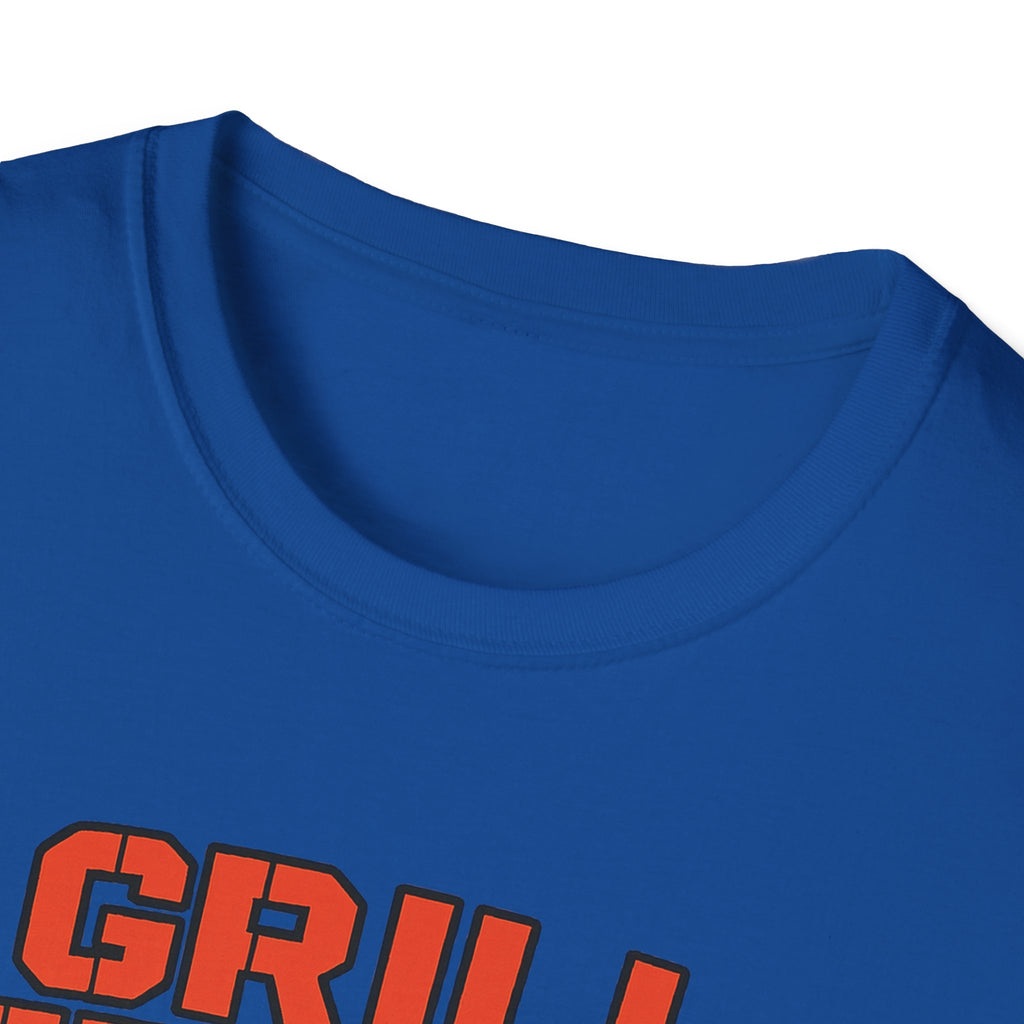 Fathers Day Gift Grill Sergeant T-Shirt BBQ Dad Humor Tee