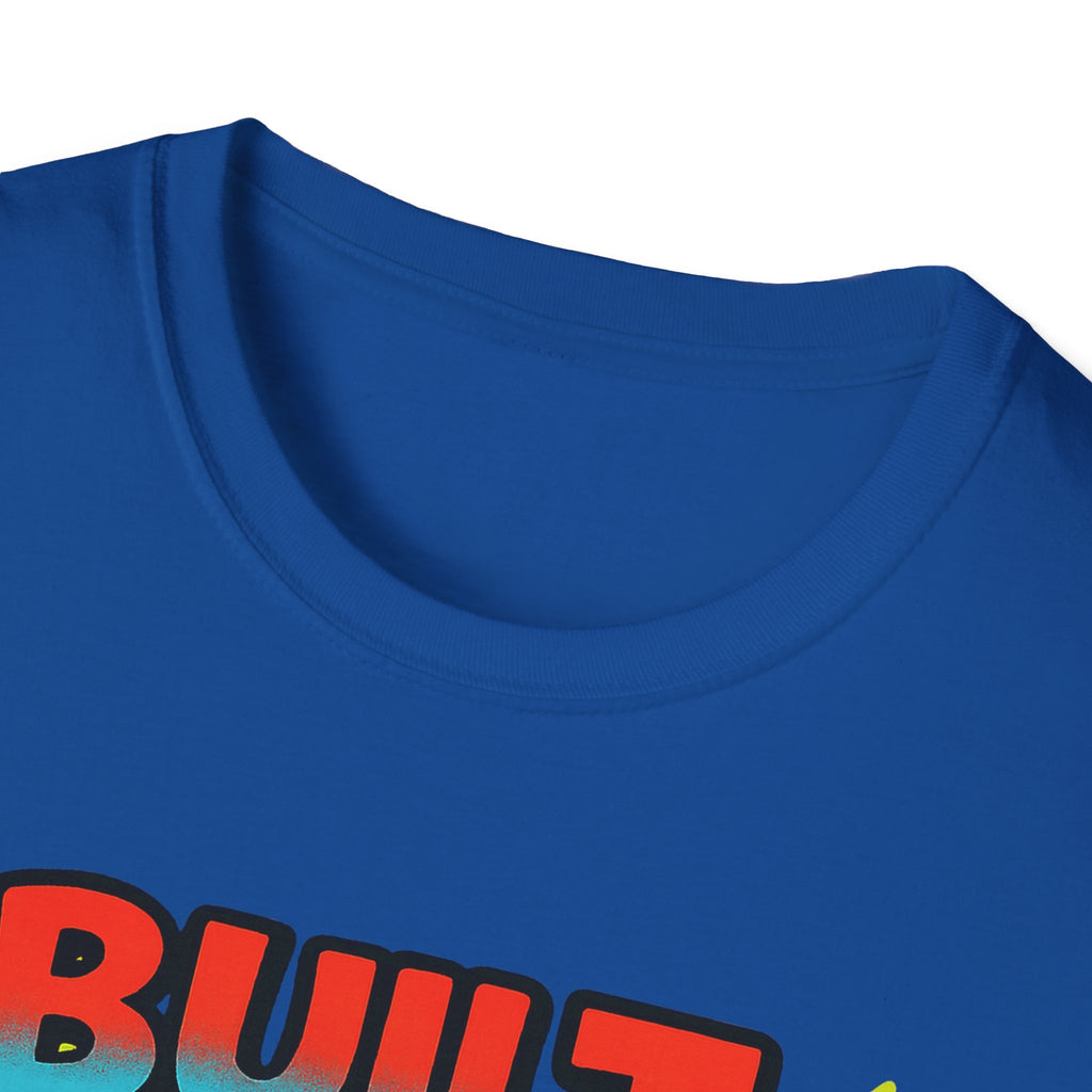 Gift for Car Guy Built Not Bought Shirt Auto Enthusiast Tee