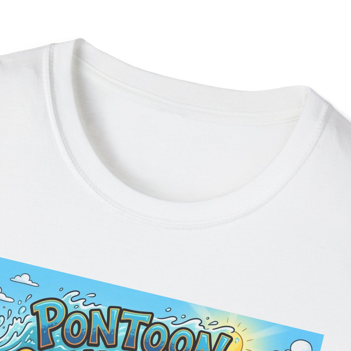 Boating for men Pontoon Commander Shirt Apparel Casual