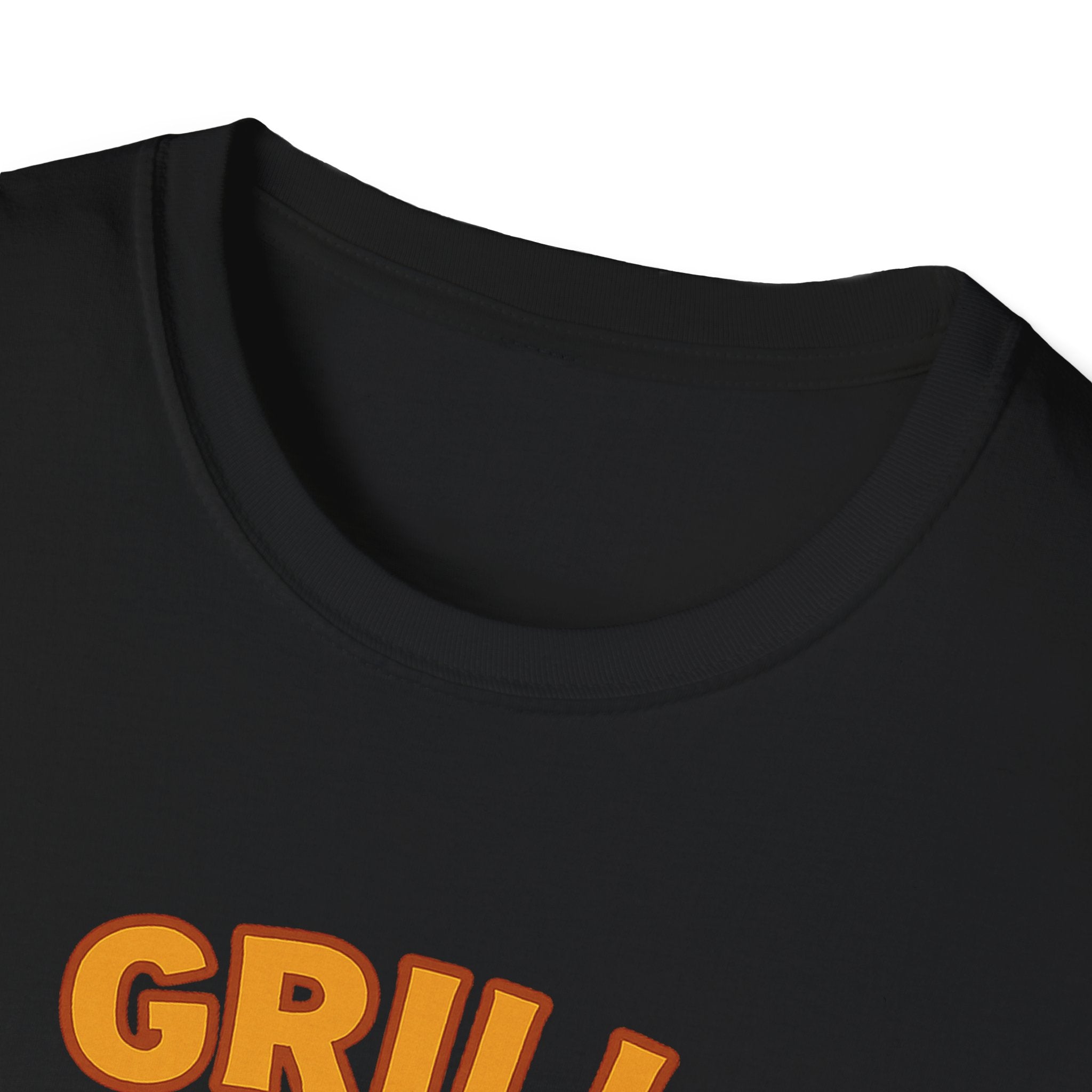 Fathers Day Gift Grill Sergeant BBQ Graphic T-Shirt for Outdoor Cooking