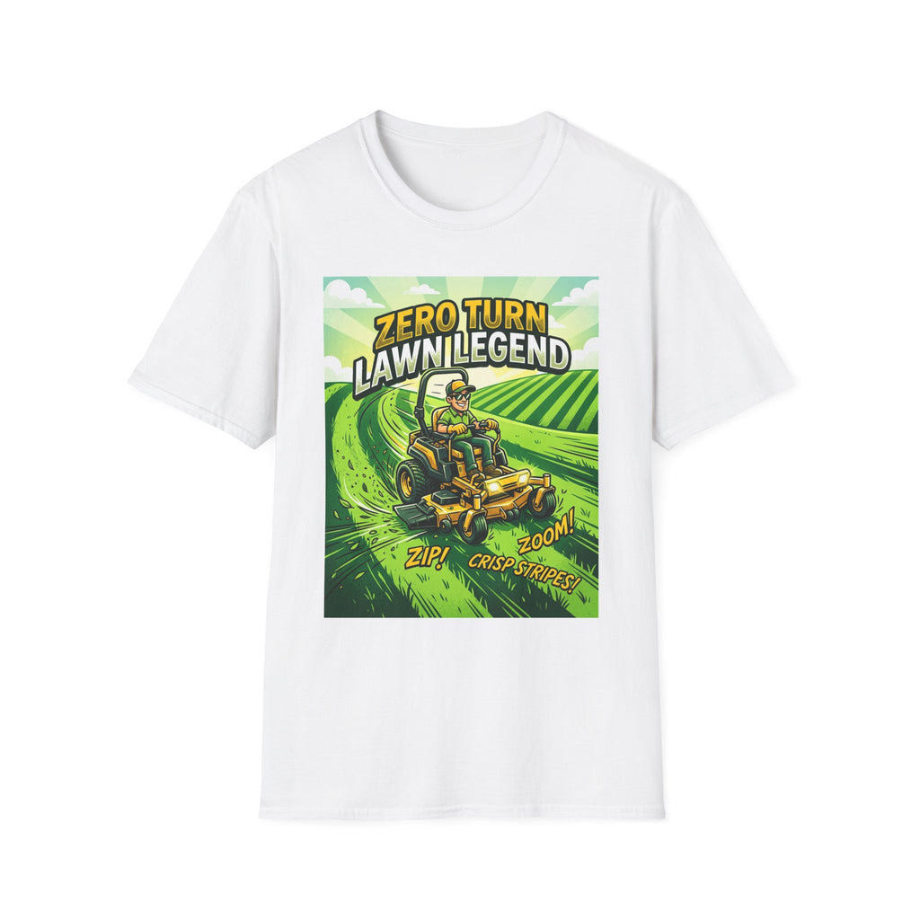 Landscaper for Men Zero Turn Lawn Legend Shirt