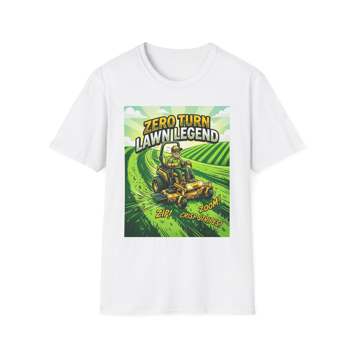 Landscaper for Men Zero Turn Lawn Legend Shirt