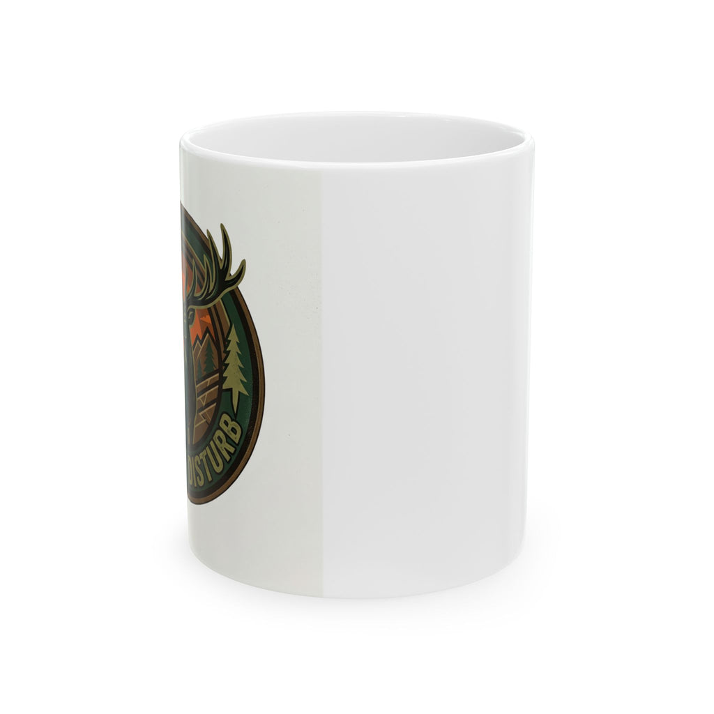 Hunters Doe Not Disturb Coffee Mug for Relaxed Mornings