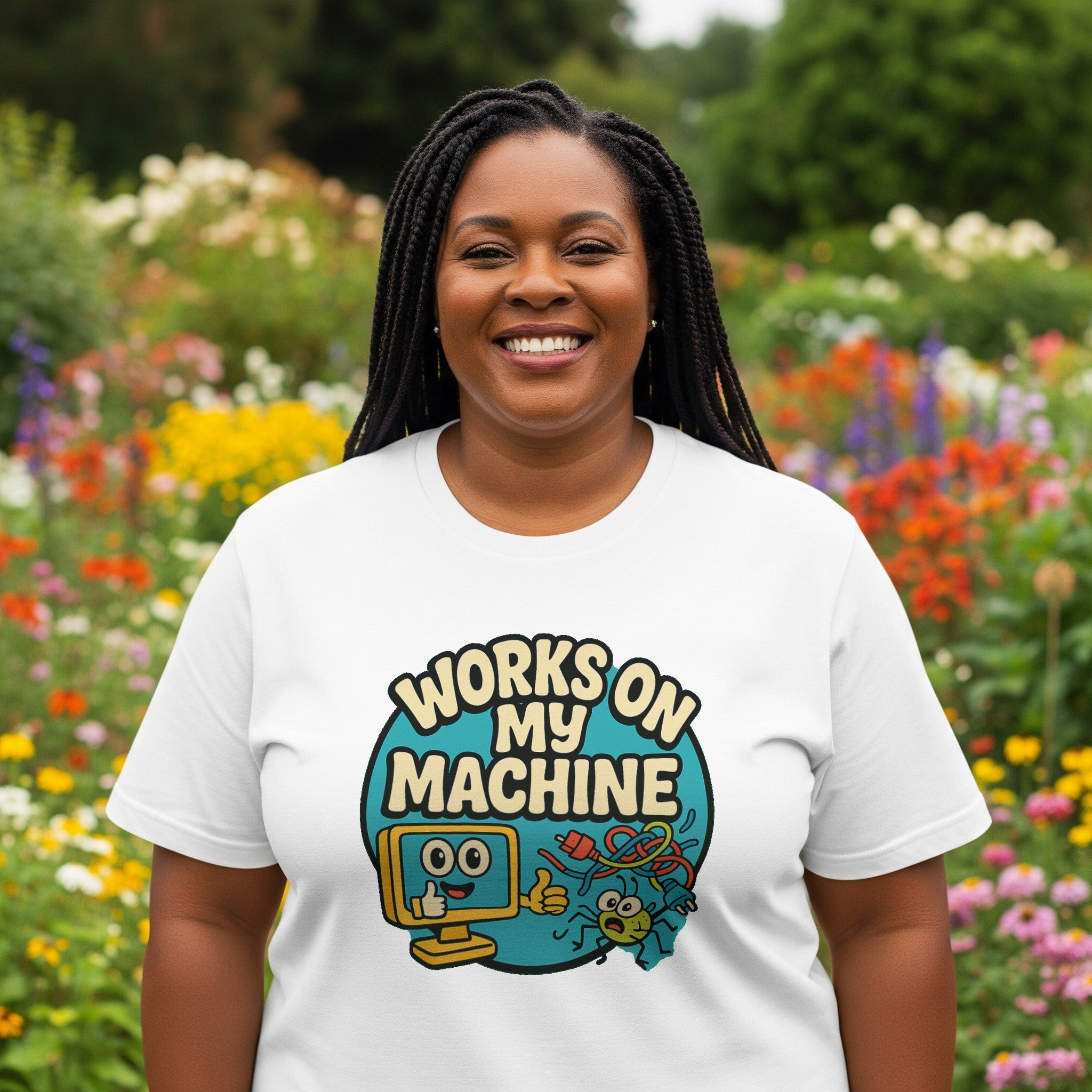 Works on My Machine T-Shirt | Funny Programmer Tee for Developers & Coders
