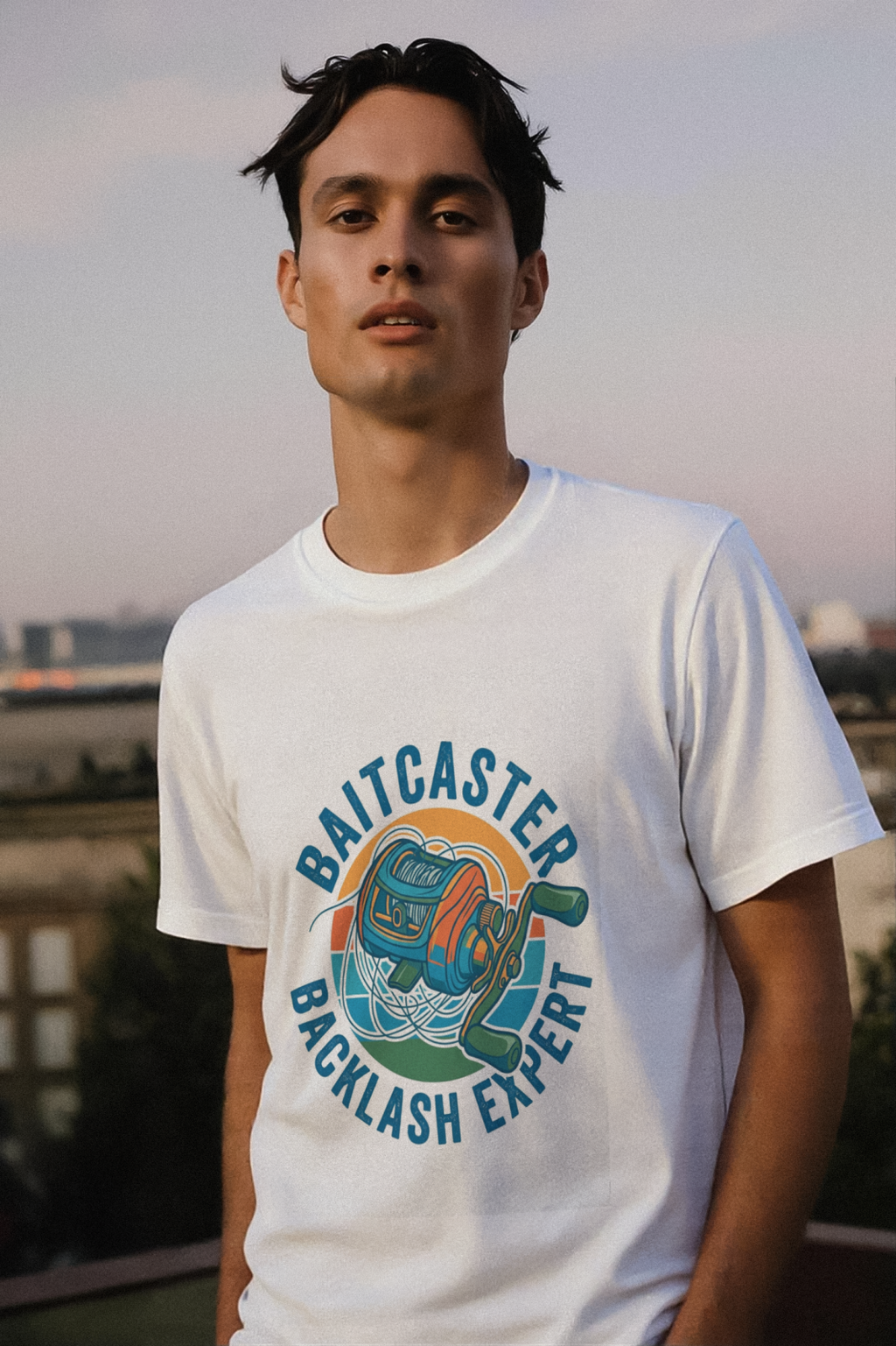 Fishing Shirt for Fisherman: Baitcaster Backlash Expert