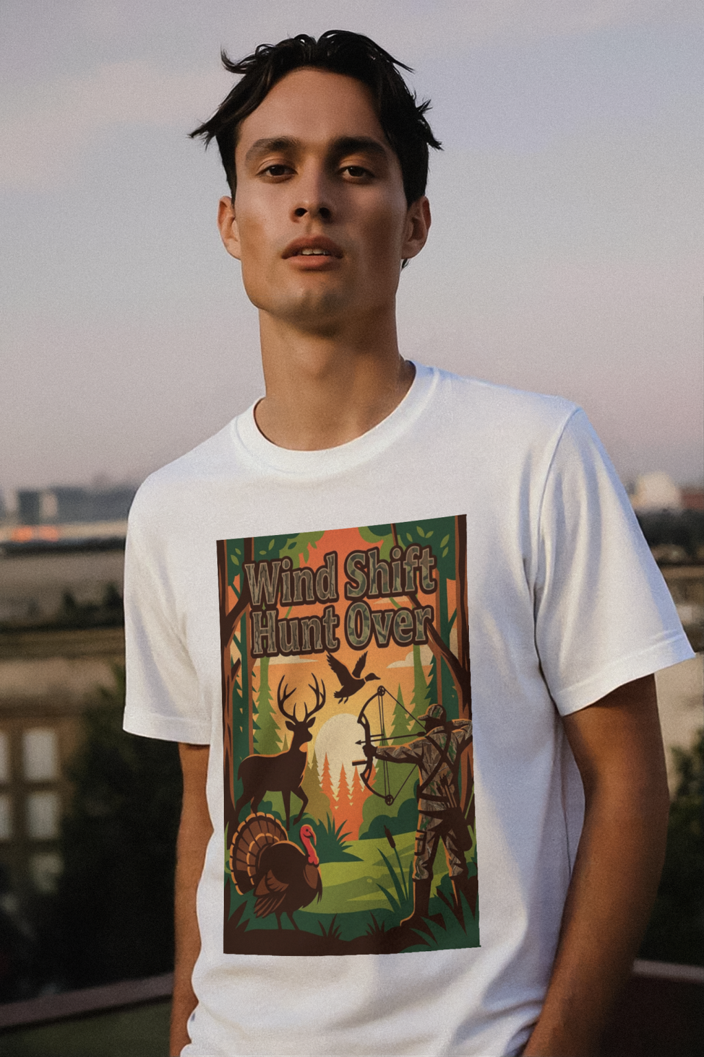 Hunters Wind Shift Hunt Over Shirt for Outdoor Enthusiasts