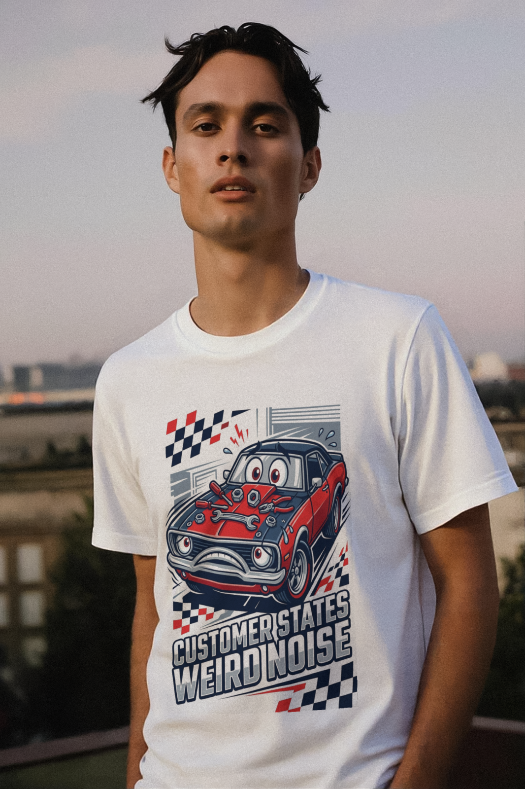 Mechanic for Men Shirt Customer States Weird Noise