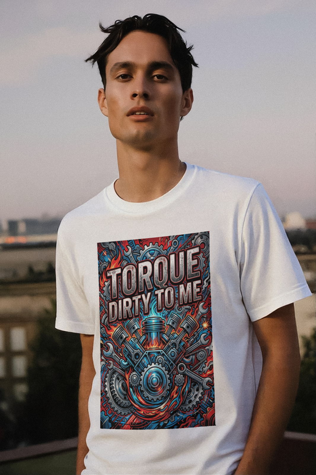 Car Guys Torque Dirty To Me Shirt Funny Automotive Tee