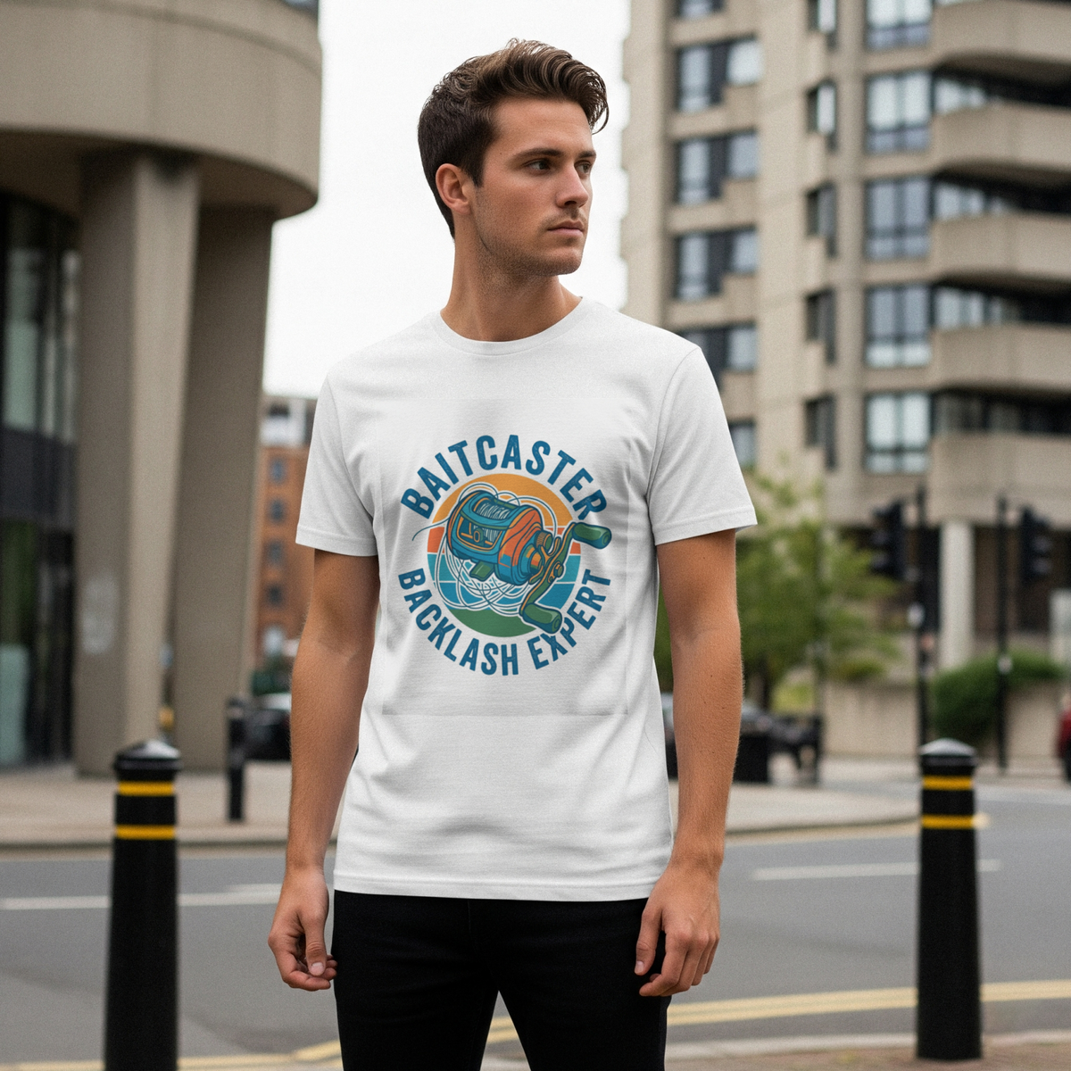 Fishing Shirt for Fisherman: Baitcaster Backlash Expert