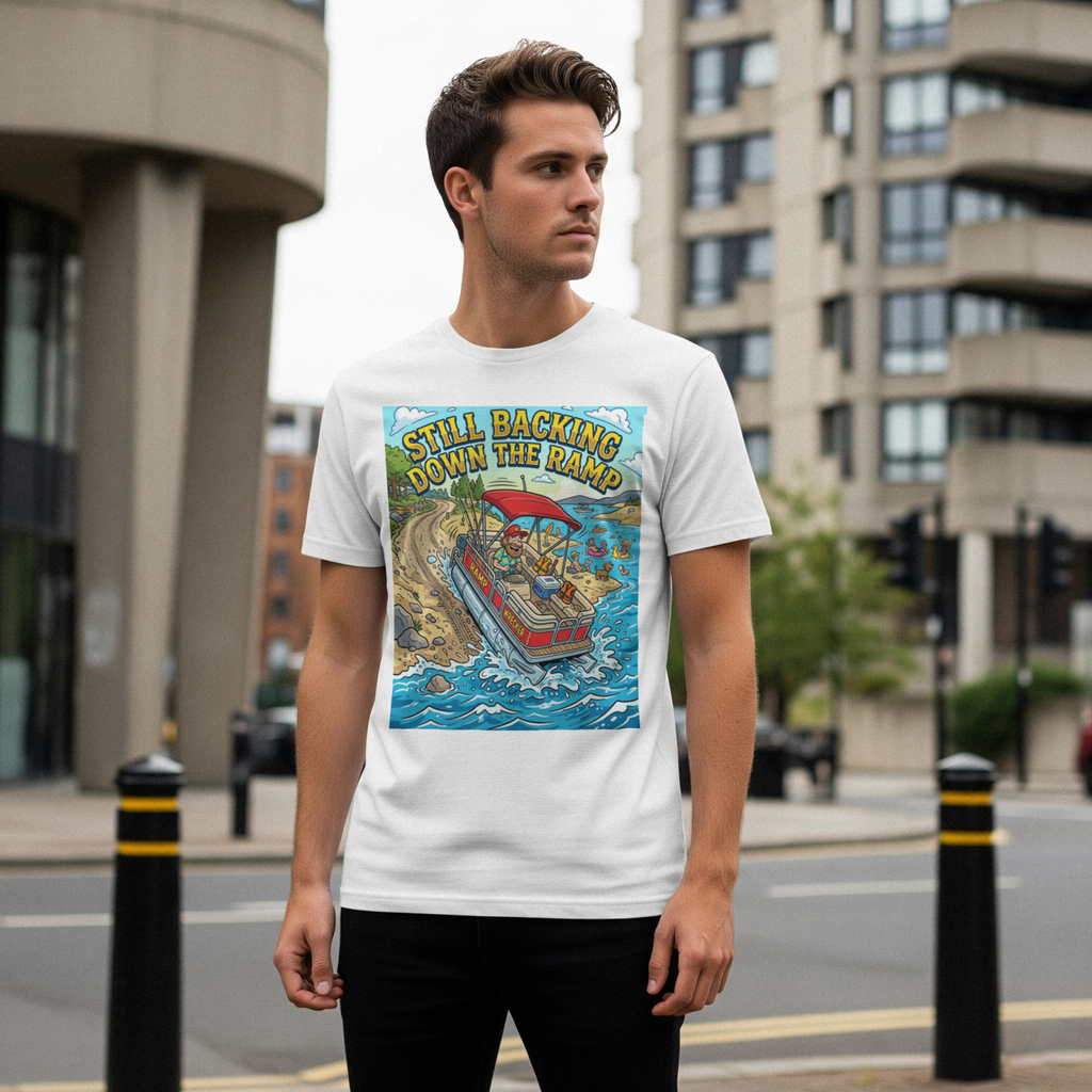 Boating for men Still Backing Down The Ramp Shirt