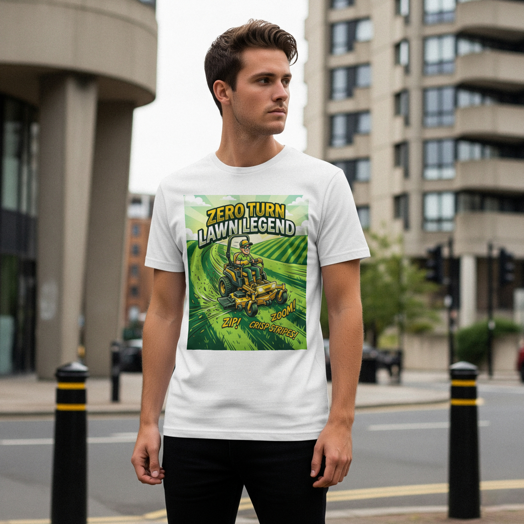 Landscaper for Men Zero Turn Lawn Legend Shirt