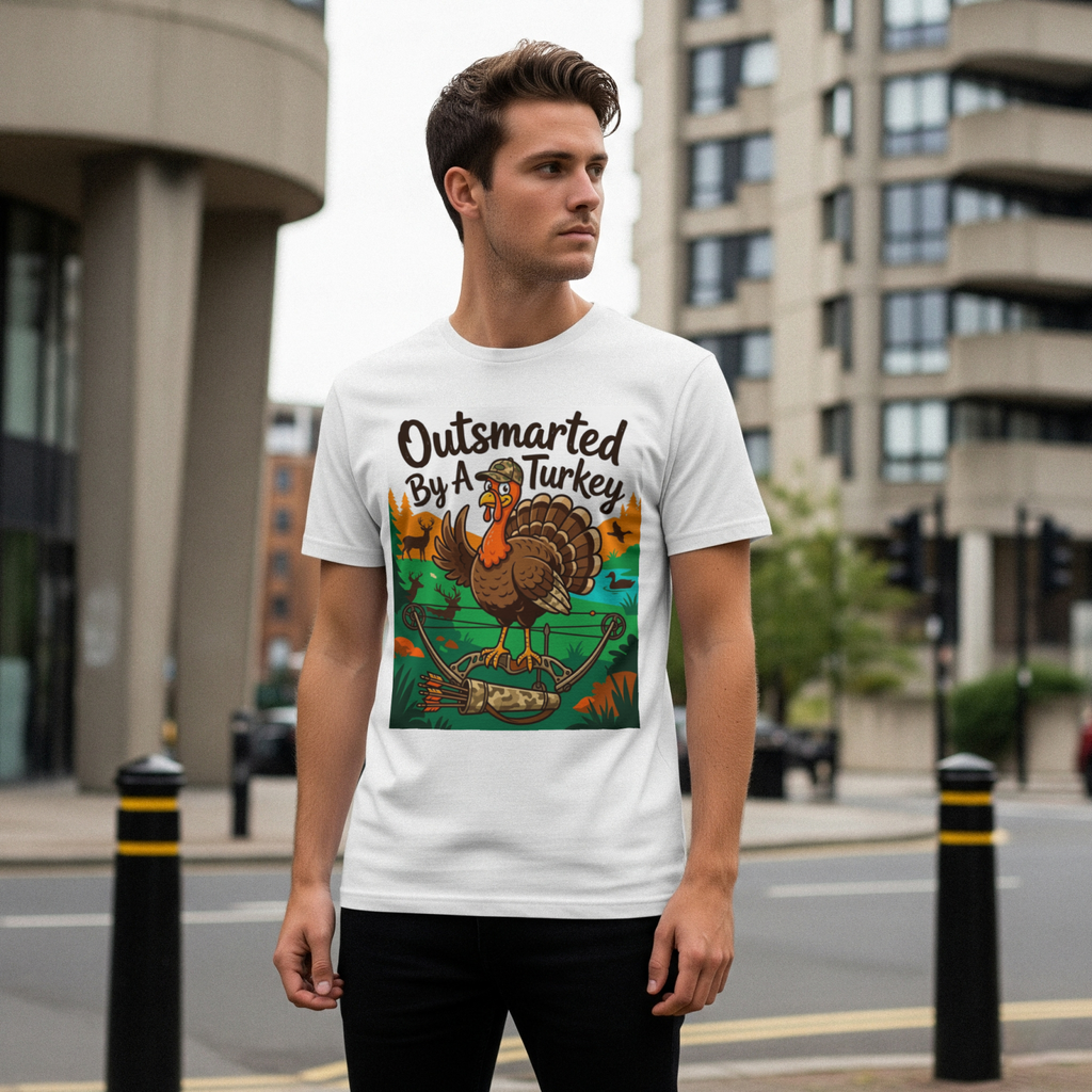 Hunters Outsmarted By A Turkey Funny Shirt
