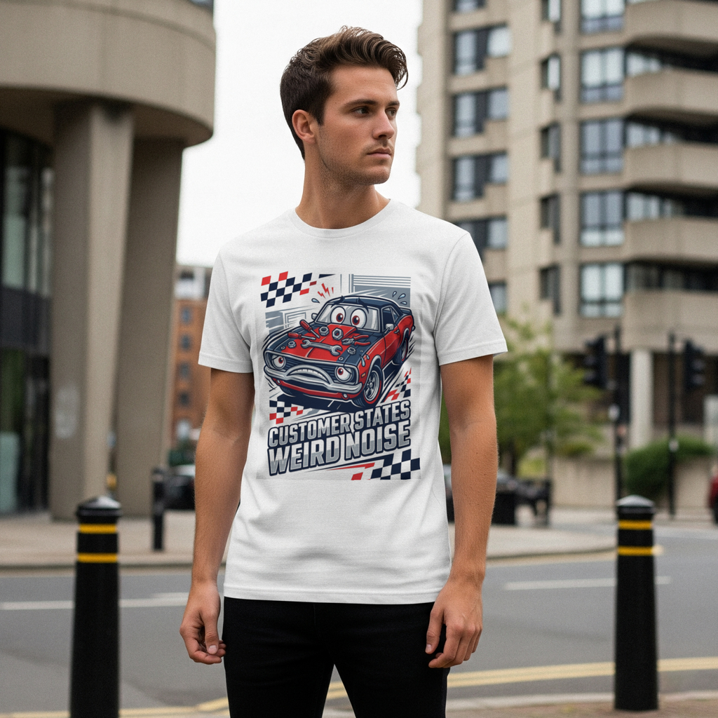 Mechanic for Men Shirt Customer States Weird Noise