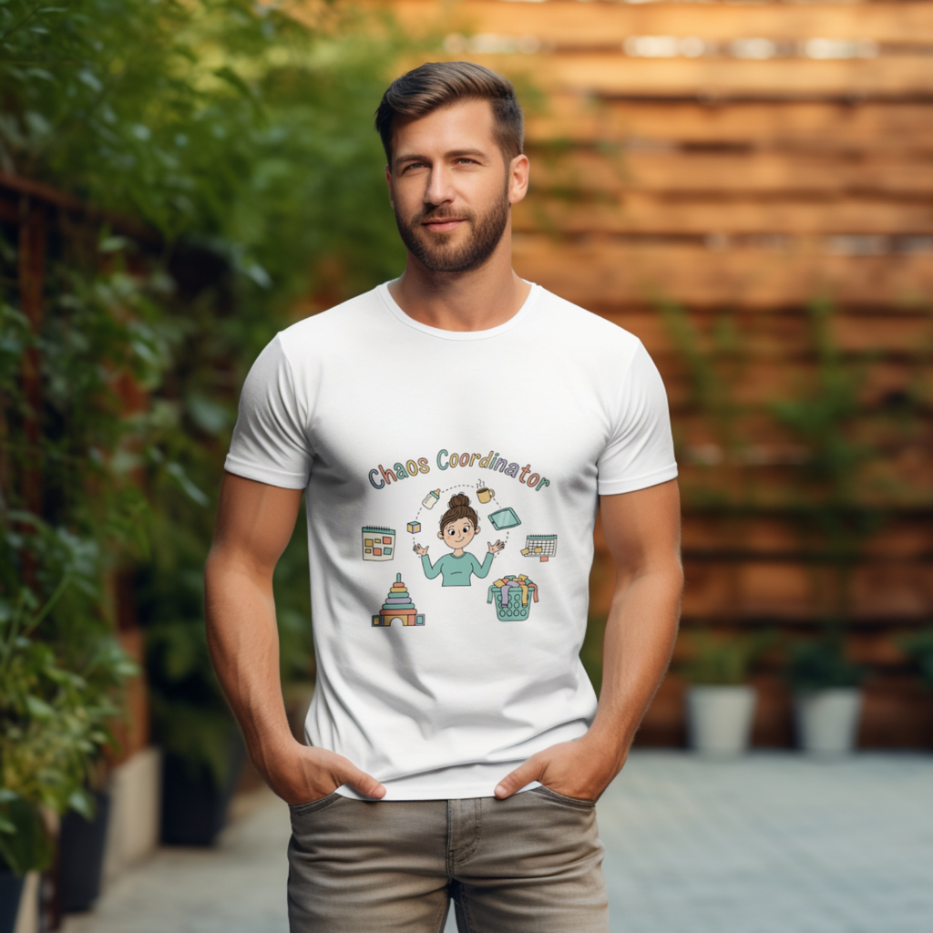 Mother Day Gift: Chaos Coordinator Shirt for Women Moms
